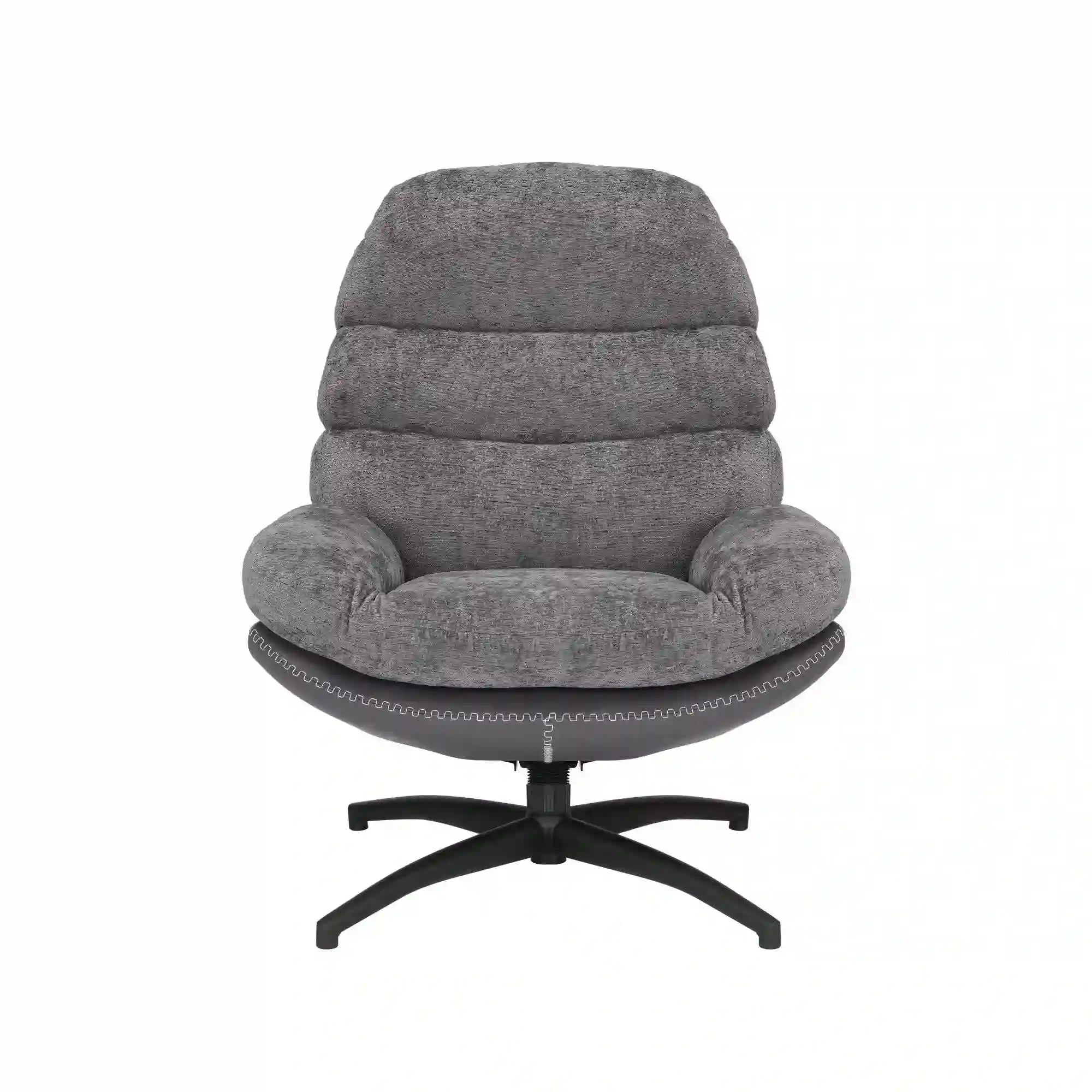 Fotoliu rotativ DETROIT OCN-39823, gri