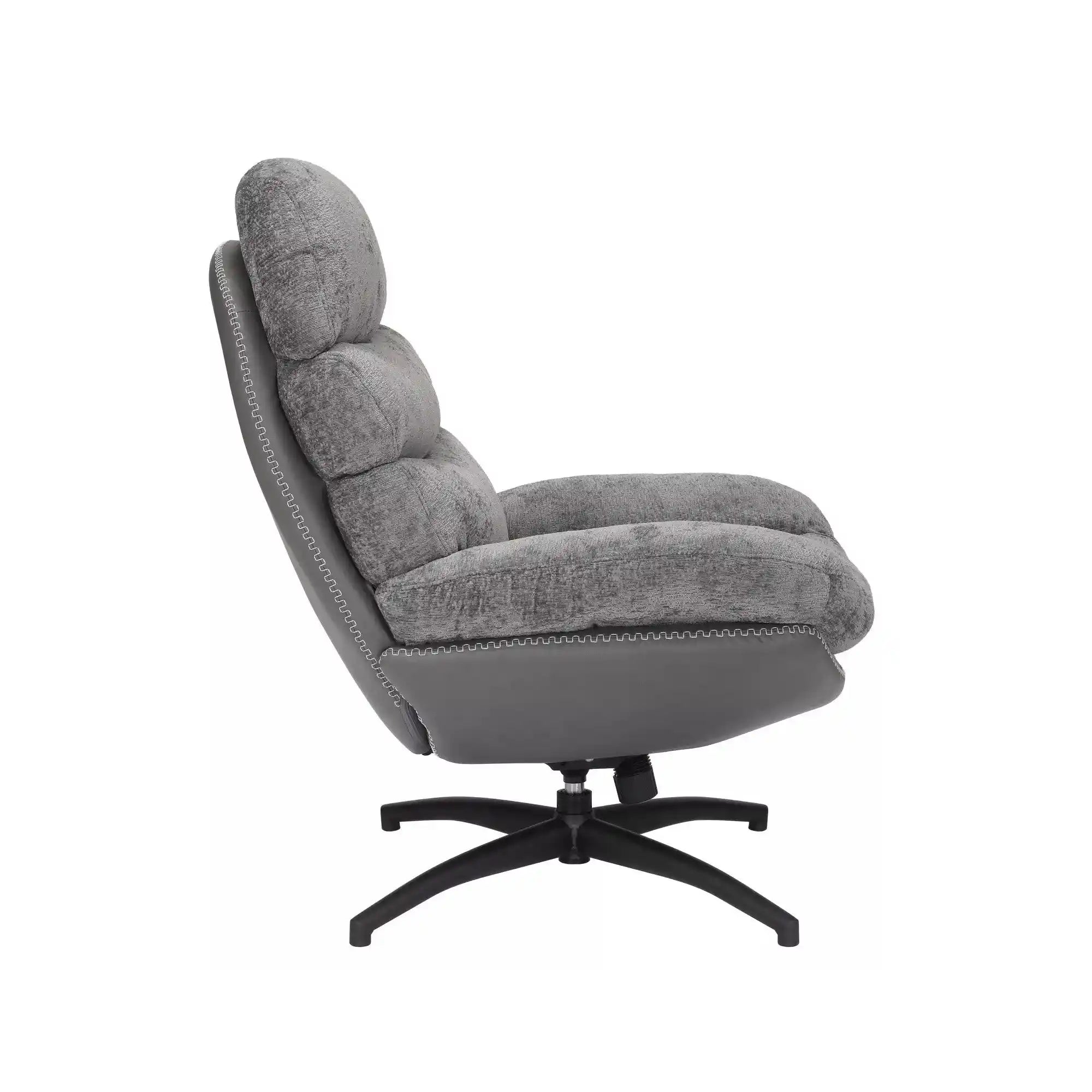 Fotoliu rotativ DETROIT OCN-39823, gri