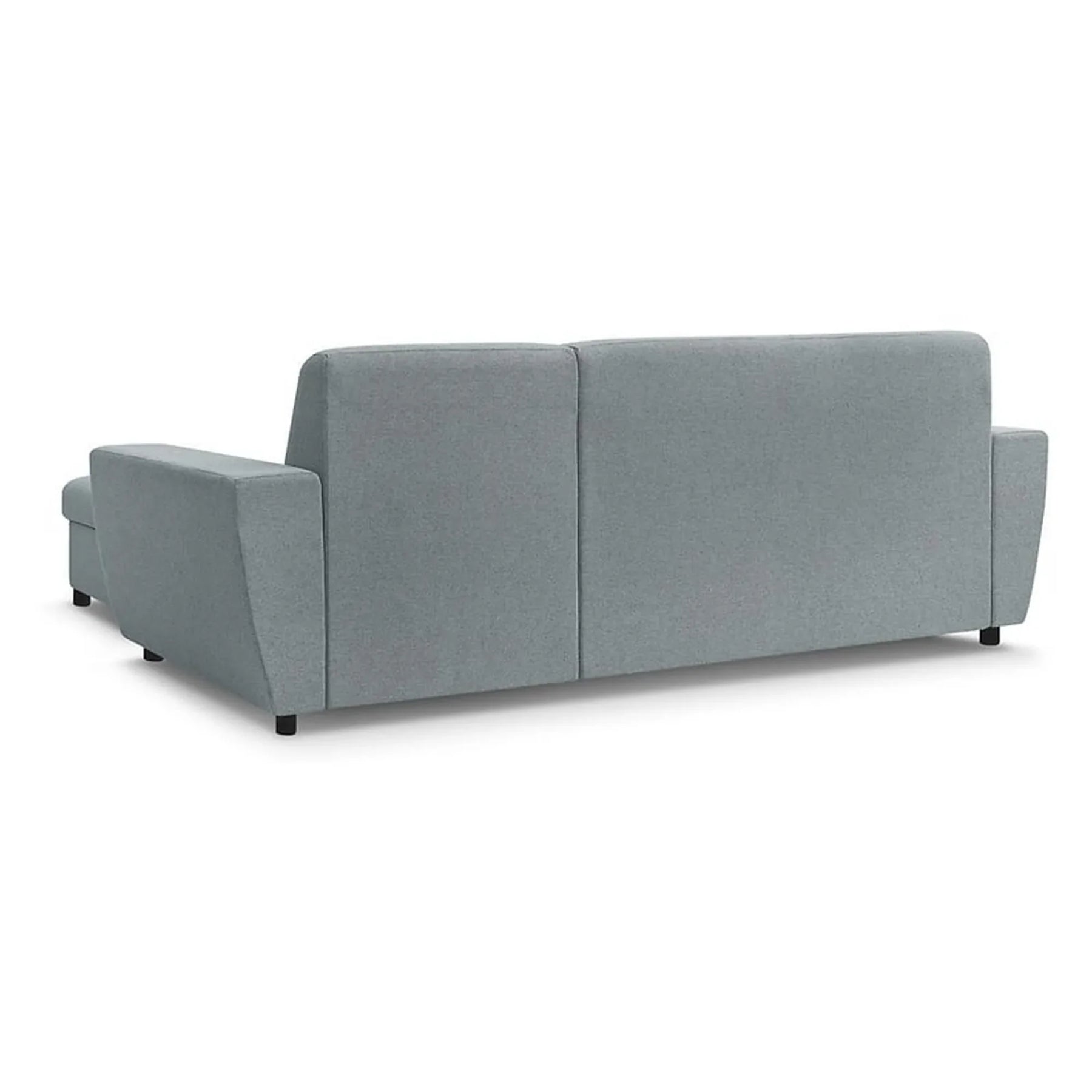Coltar extensibil KIERTEN, universal, stofa clasica gri - Opium 85, cu lada depozitare, 248x162x84 cm