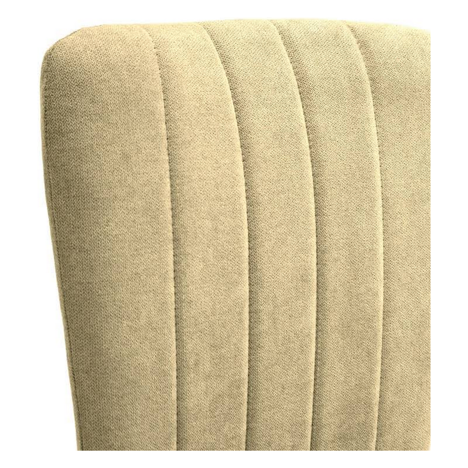 Scaun VIGO, stofa catifelata verde olive, crom/negru mat, 44x38x97 cm