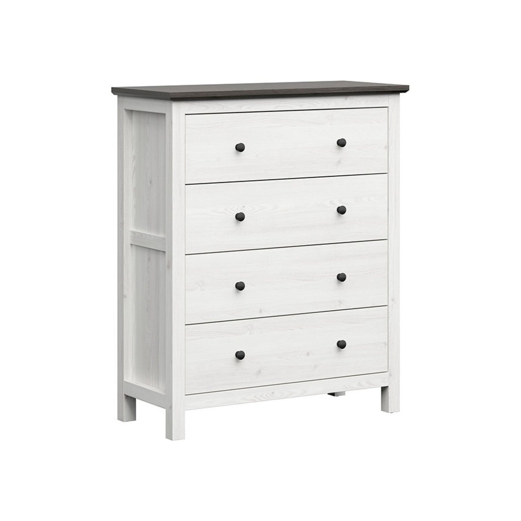 Comoda HESEN, zada sibiu deschis/pin larico, PAL, 101x44x120 cm