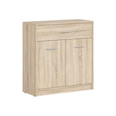 Comoda NEPO PLUS, stejar sonoma, PAL laminat, 80x34x84 cm