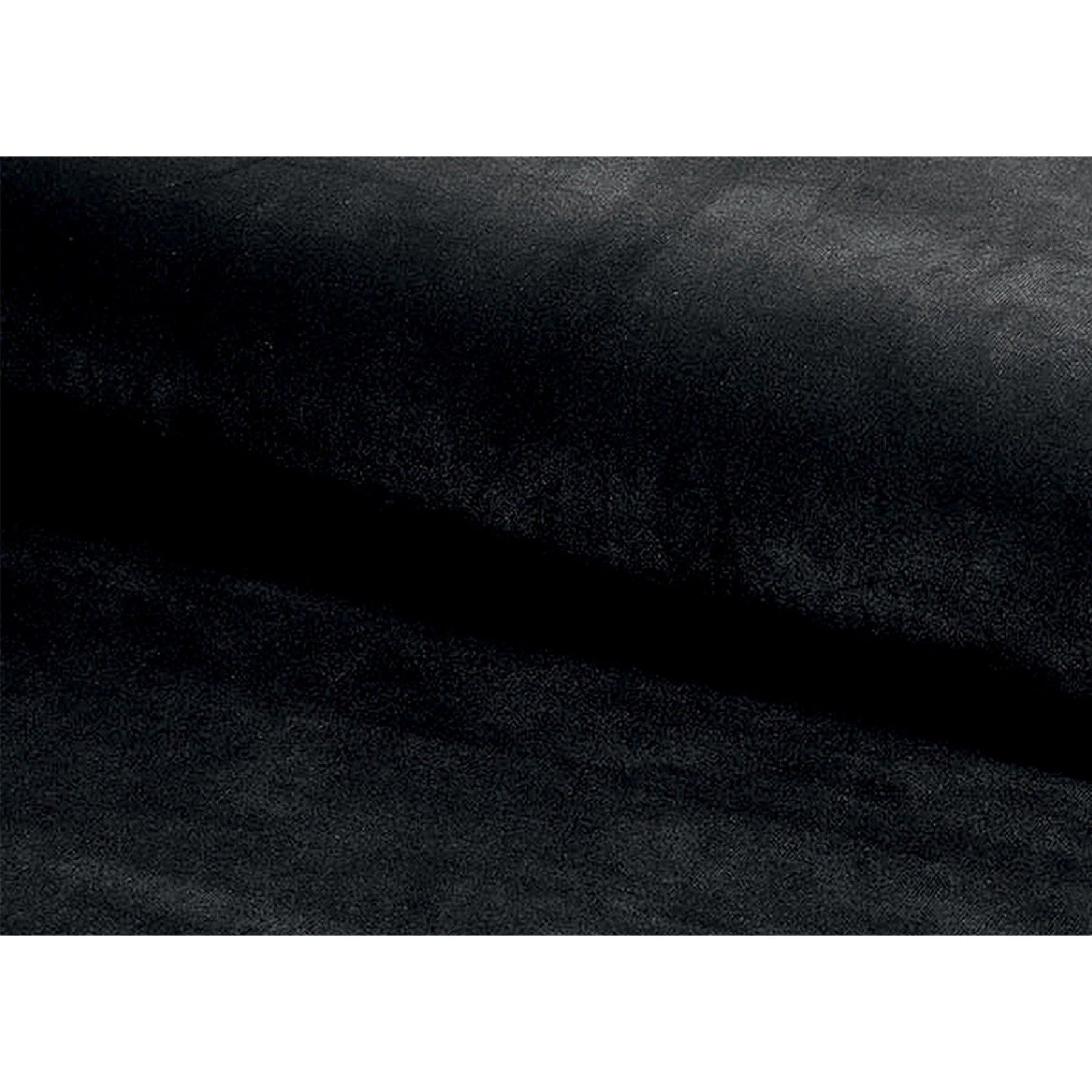Scaun JILL, stofa catifelata neagra/negru, argintiu, 48x44x85 cm