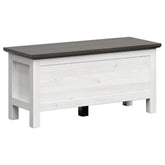 Bancheta HESEN, PAL, pin deschis/pin larico, 100x39x47 cm