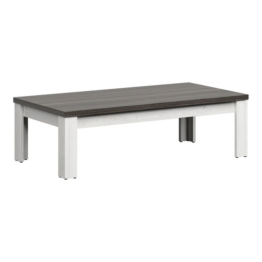 Masuta cafea Hesen, zada sibiu deschis/pin larico, PAL, 130x65x40 cm