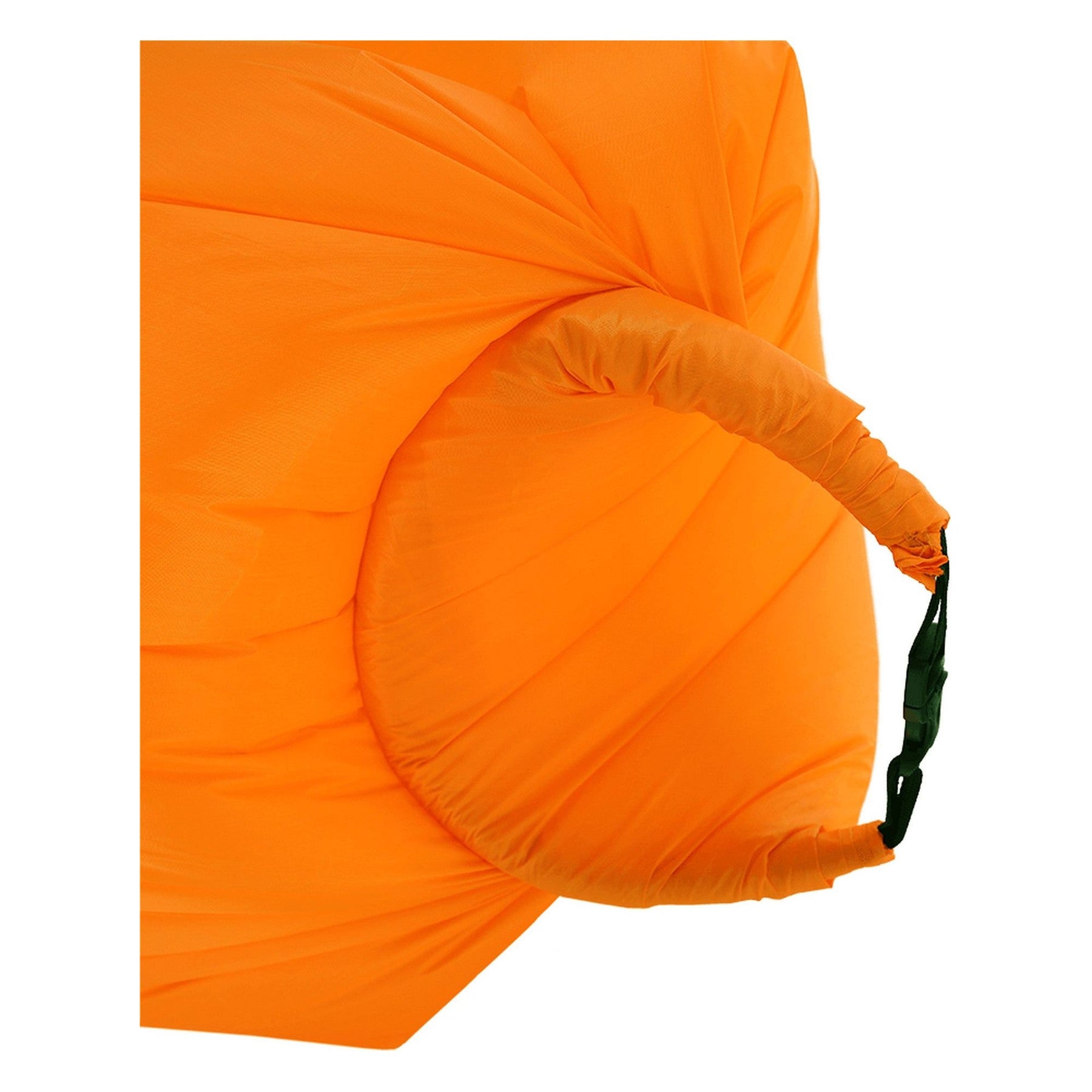 Fotoliu gonflabil LEBAG, nailon rezistent, portocaliu, 70x180/190/240 cm