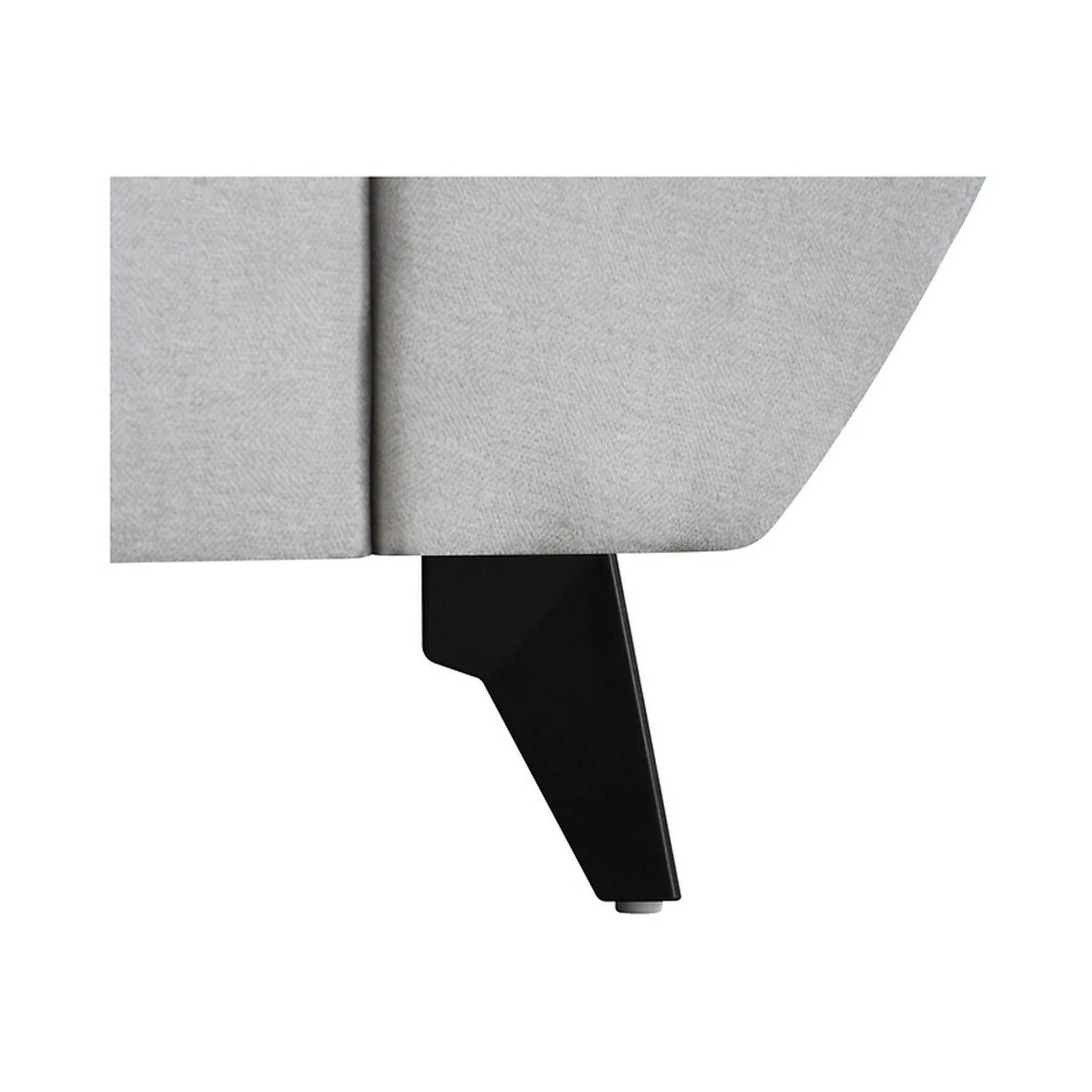 Canapea extensibila DORIA, stofa catifelata crem - Portland 21, 252x100x106 cm