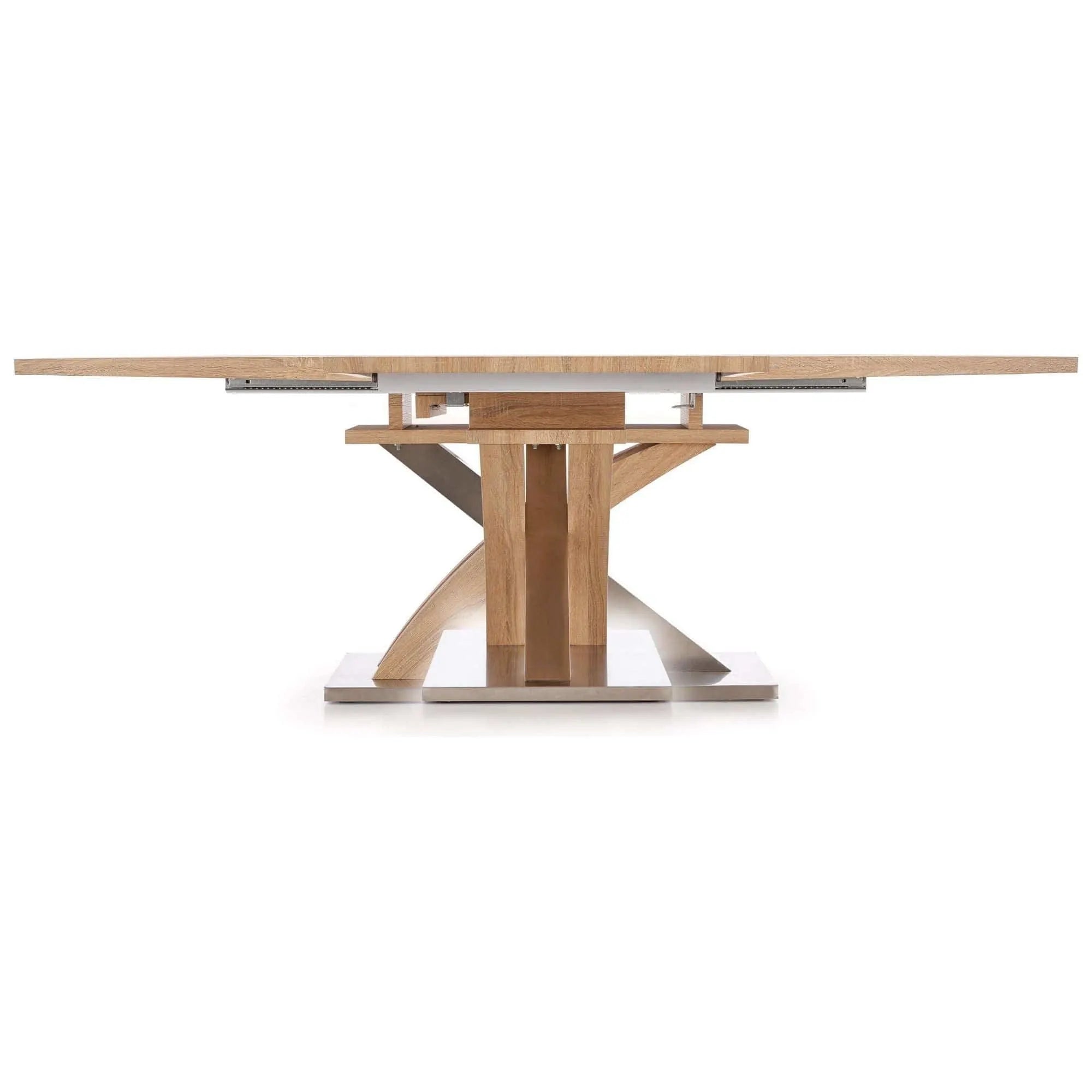 Masa extensibila HOUSTON OCN-37493, stejar