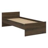 Cadru pat NEPO PLUS 90x200, stejar nobil, PAL