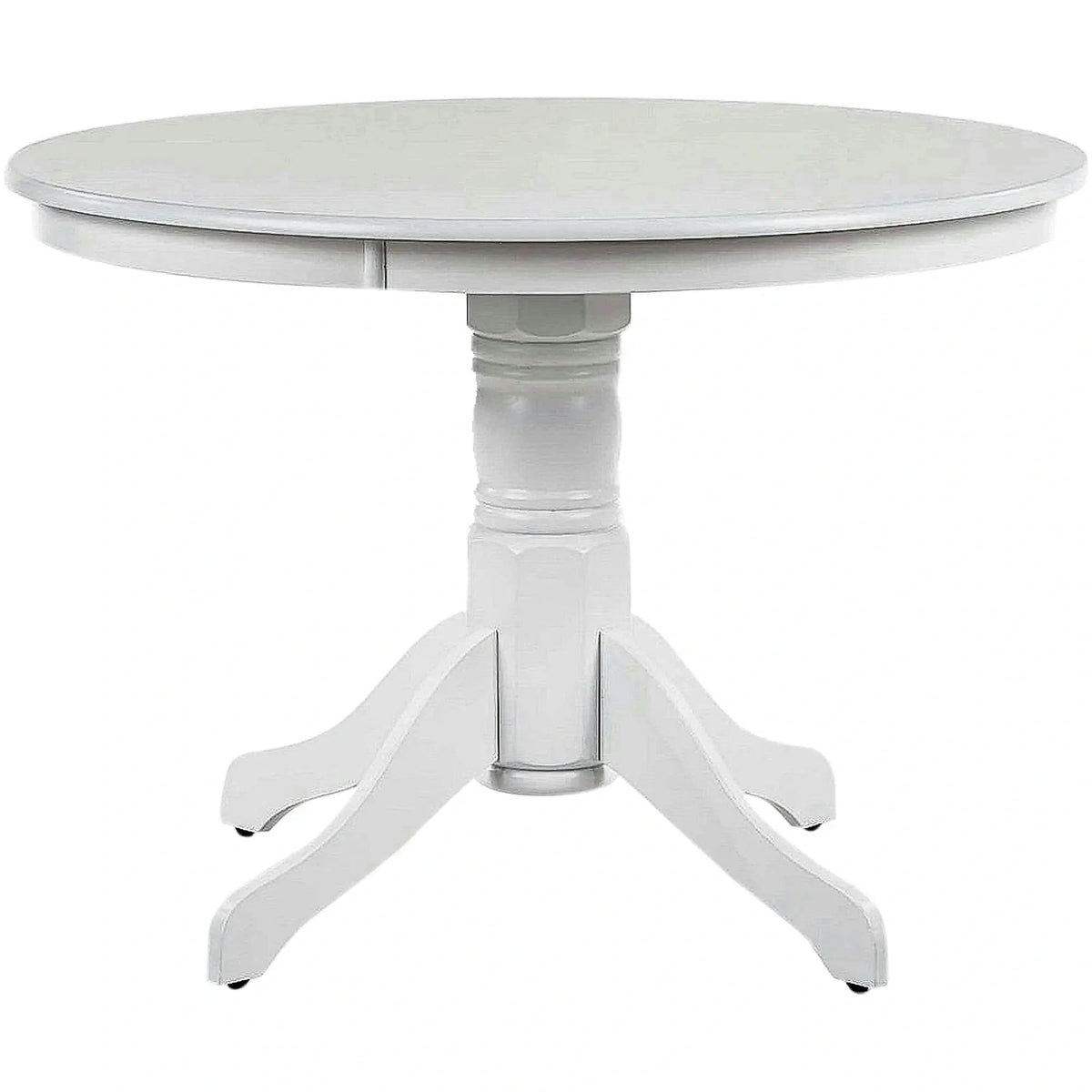 Masa alba living GLOSTER, 106x106x75 cm