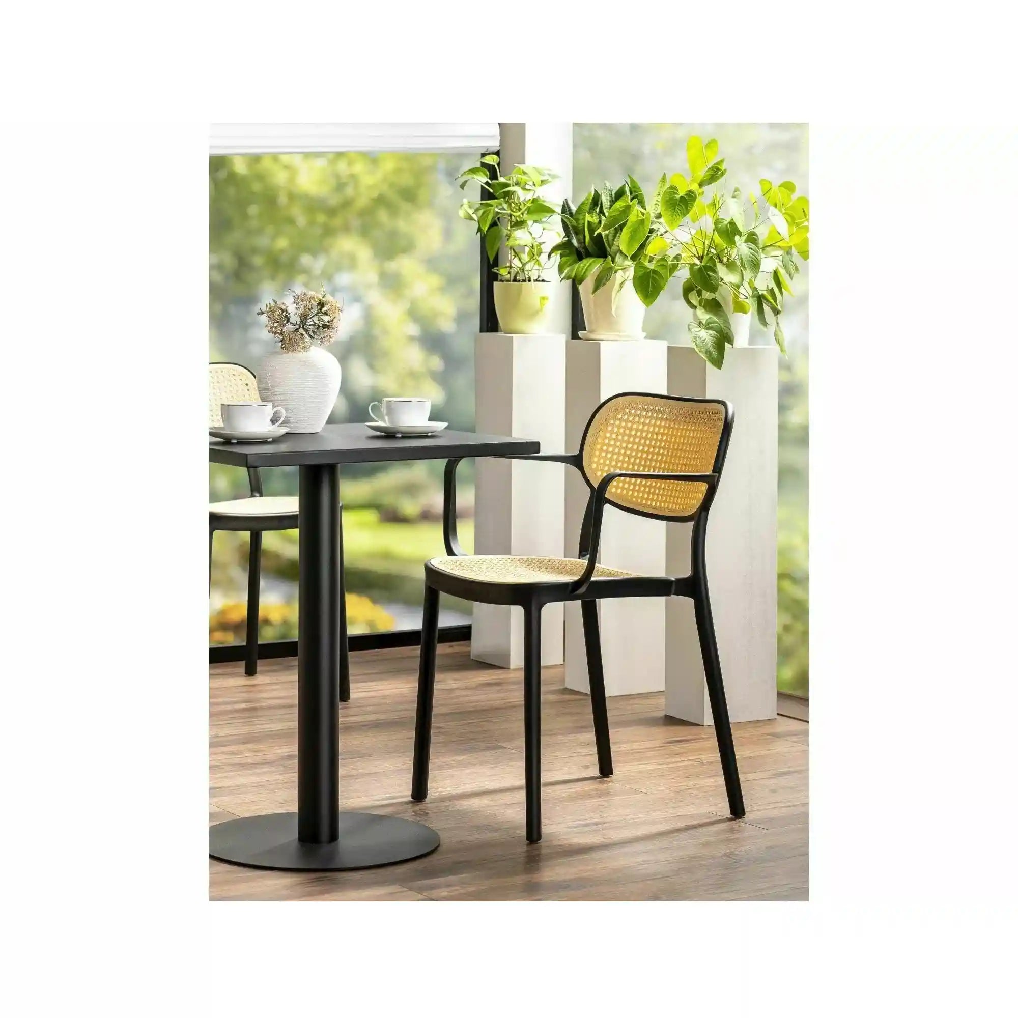 Masa bar DETROIT OCN-39344, negru