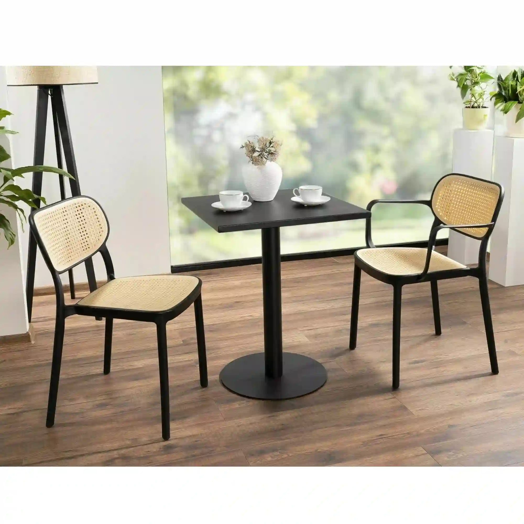 Masa bar DETROIT OCN-39344, negru