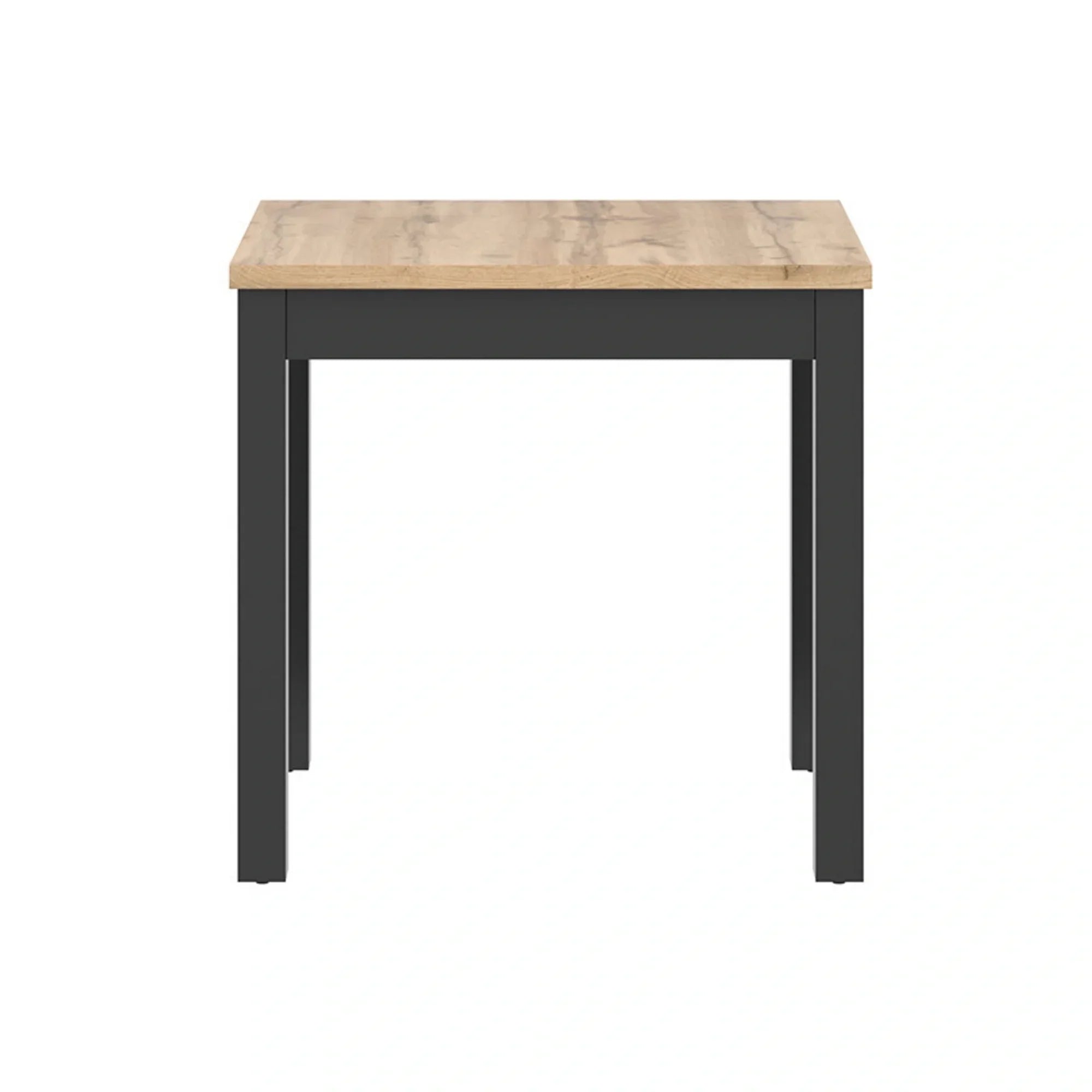 Masa BERGEN OCN-29119, stejar wotan/negru