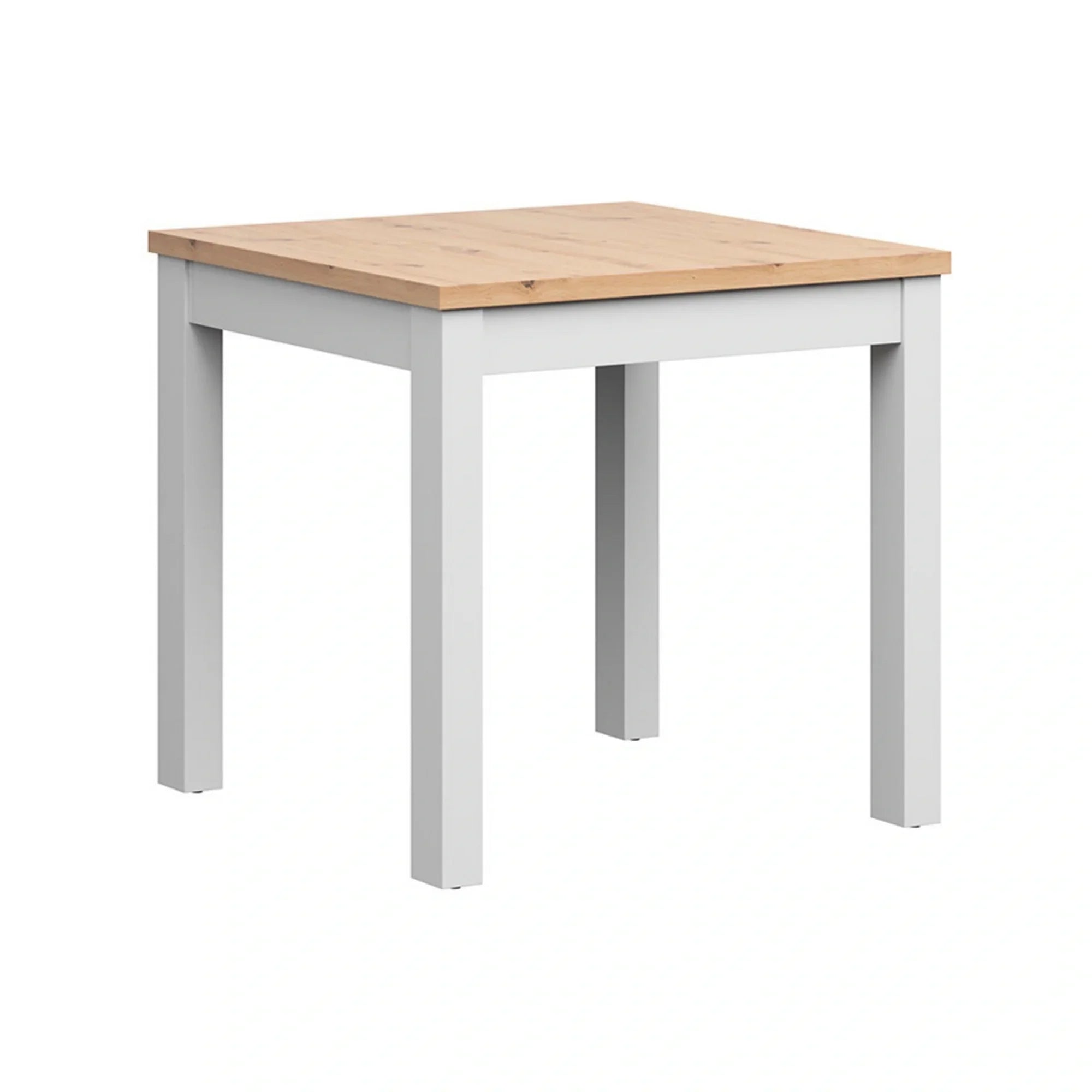 Masa BERGEN OCN-29122, stejar artisan/alb