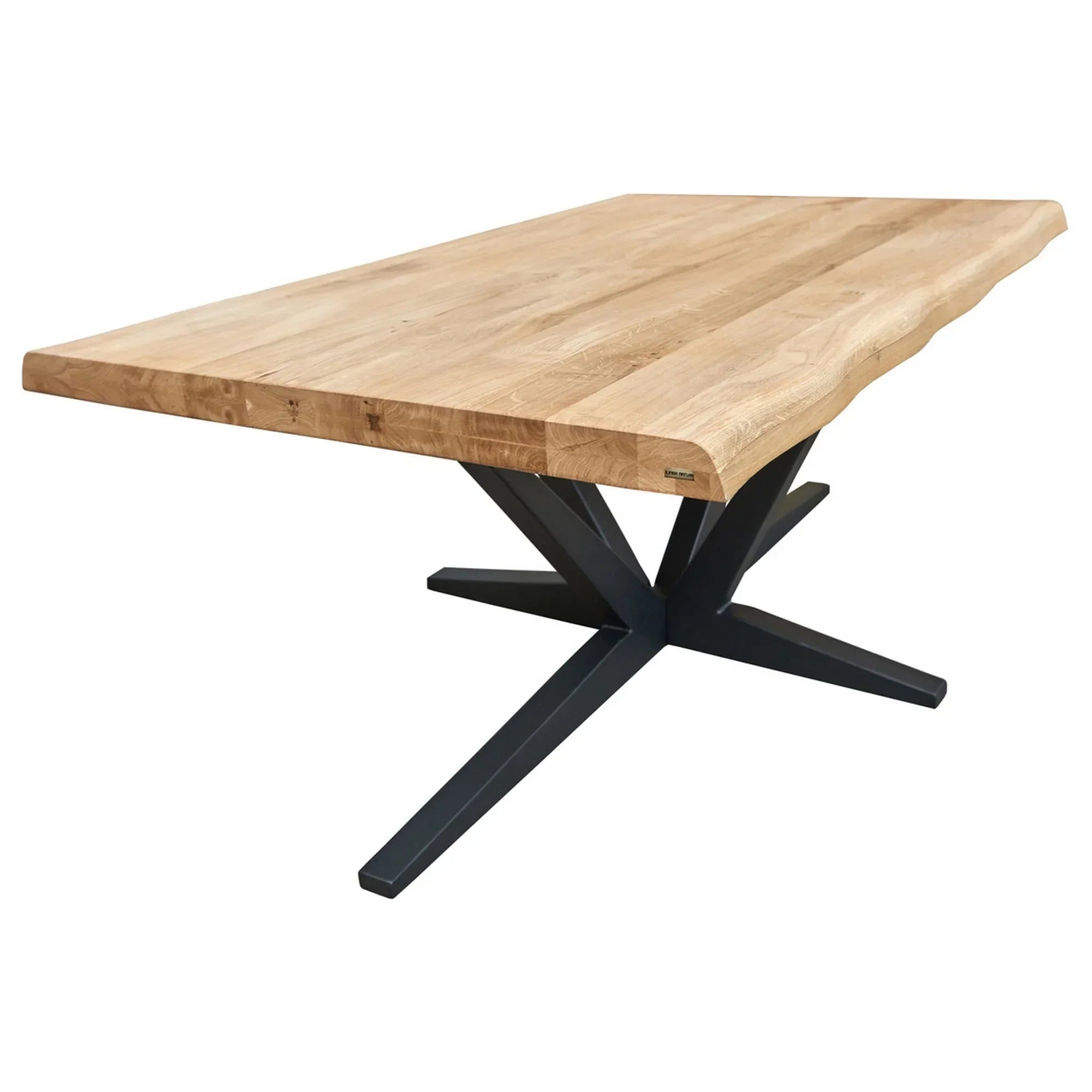 Masa BERGEN OCN-29134, stejar/negru