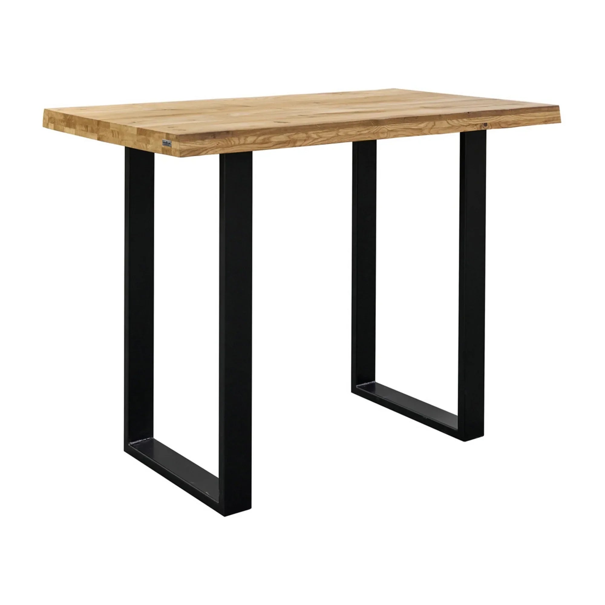 Masa BERGEN OCN-29138, stejar/negru