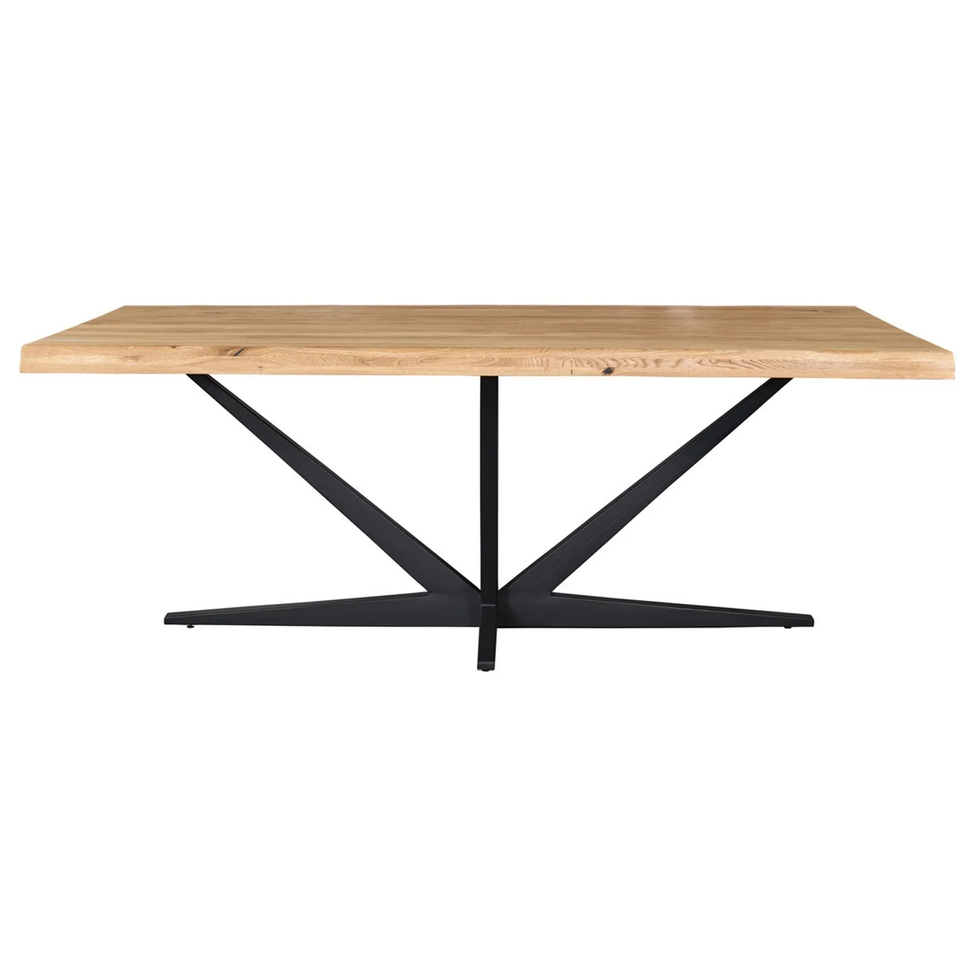 Masa BERGEN OCN-29146, stejar/negru