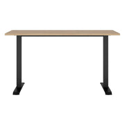 Masa birou BERGEN OCN-29105, stejar artisan/negru