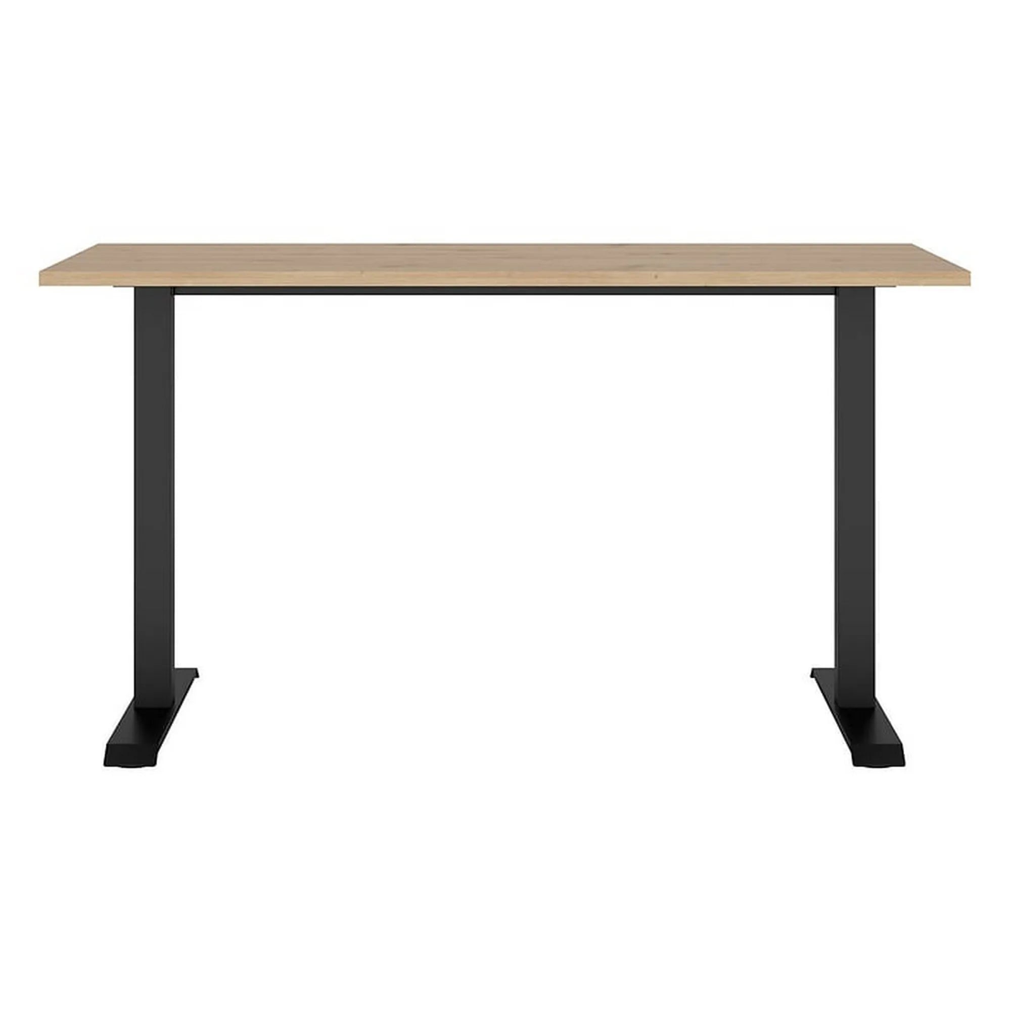 Masa birou BERGEN OCN-29105, stejar artisan/negru