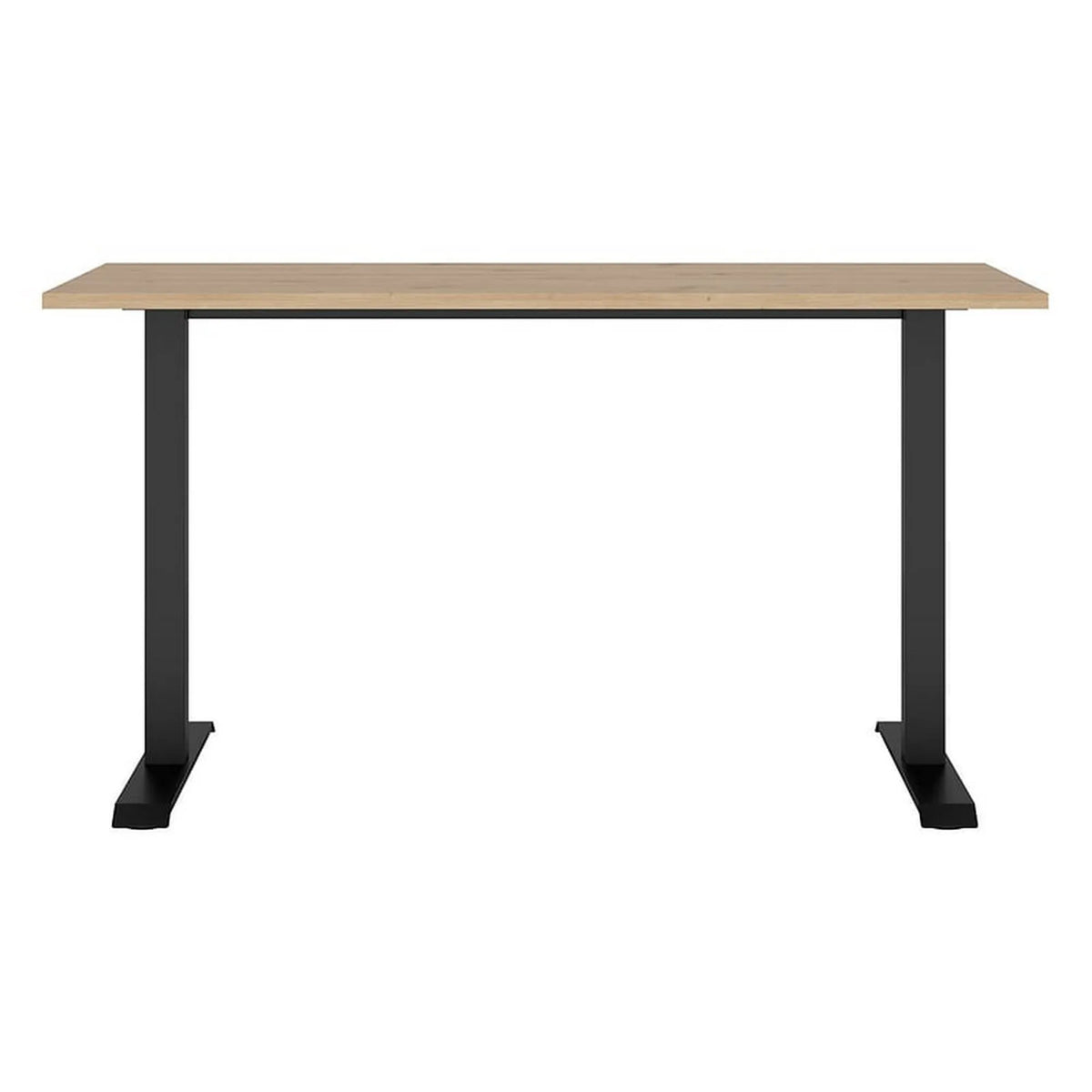 Masa birou BERGEN OCN-29105, stejar artisan/negru