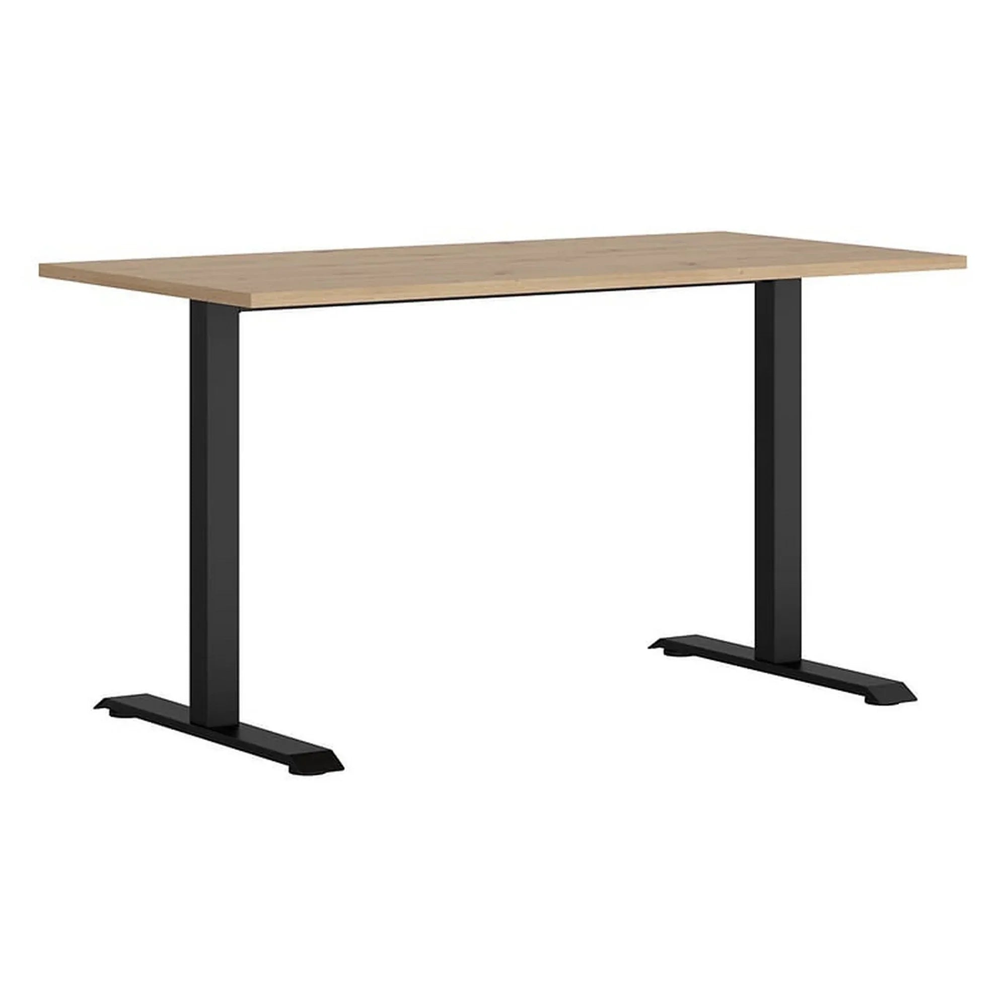 Masa birou BERGEN OCN-29105, stejar artisan/negru