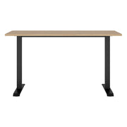 Masa birou BERGEN OCN-29106, stejar artisan/negru