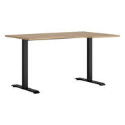 Masa birou BERGEN OCN-29108, stejar artisan/negru