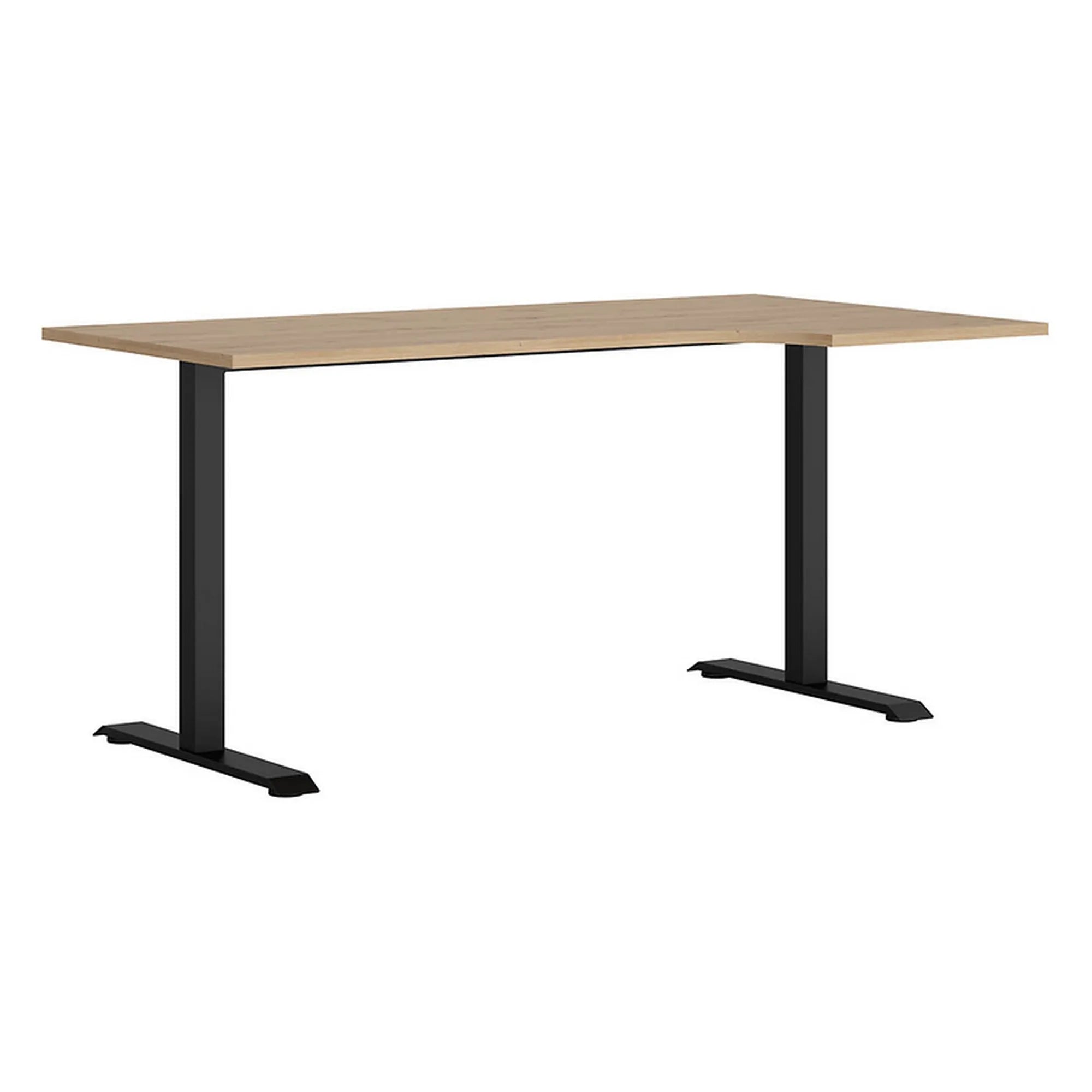 Masa birou BERGEN OCN-29110, stejar artisan/negru