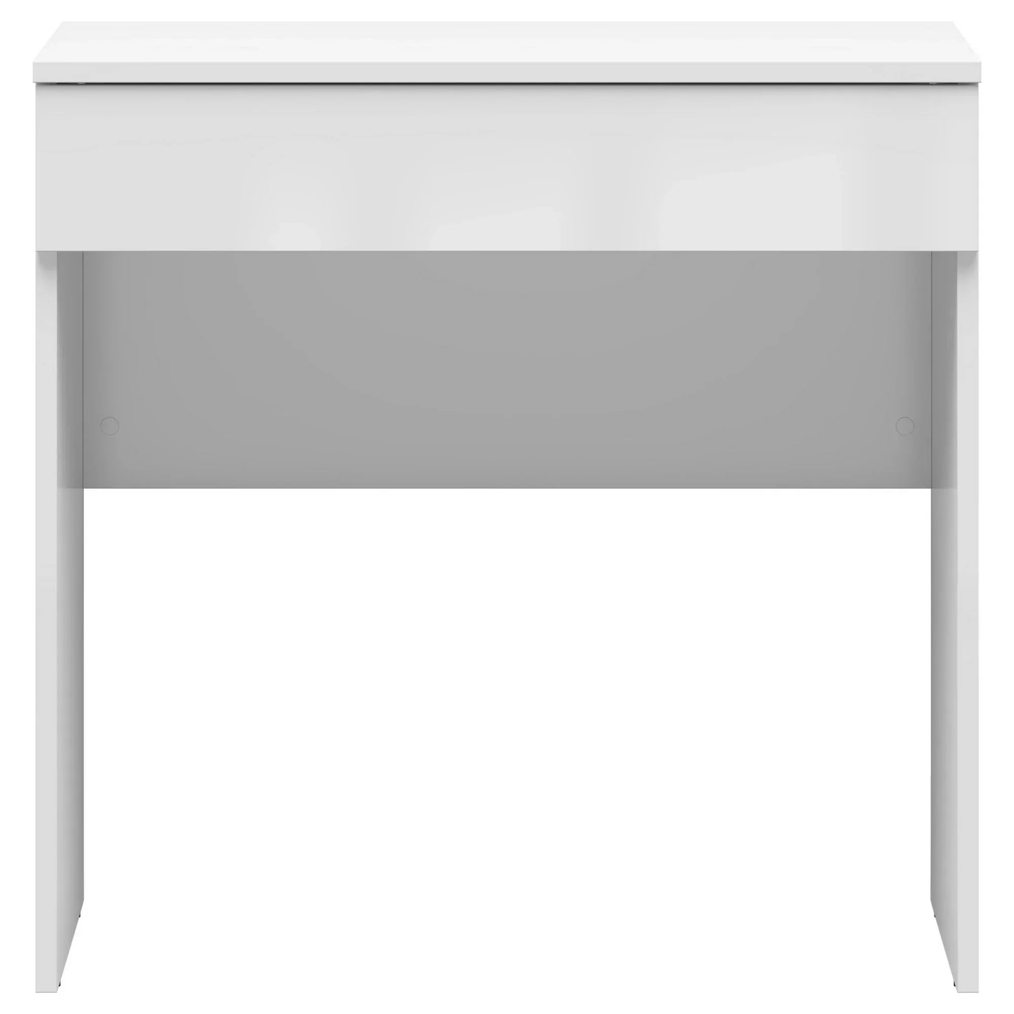 Masa de toaleta BERGEN OCN-29091, alb lucios