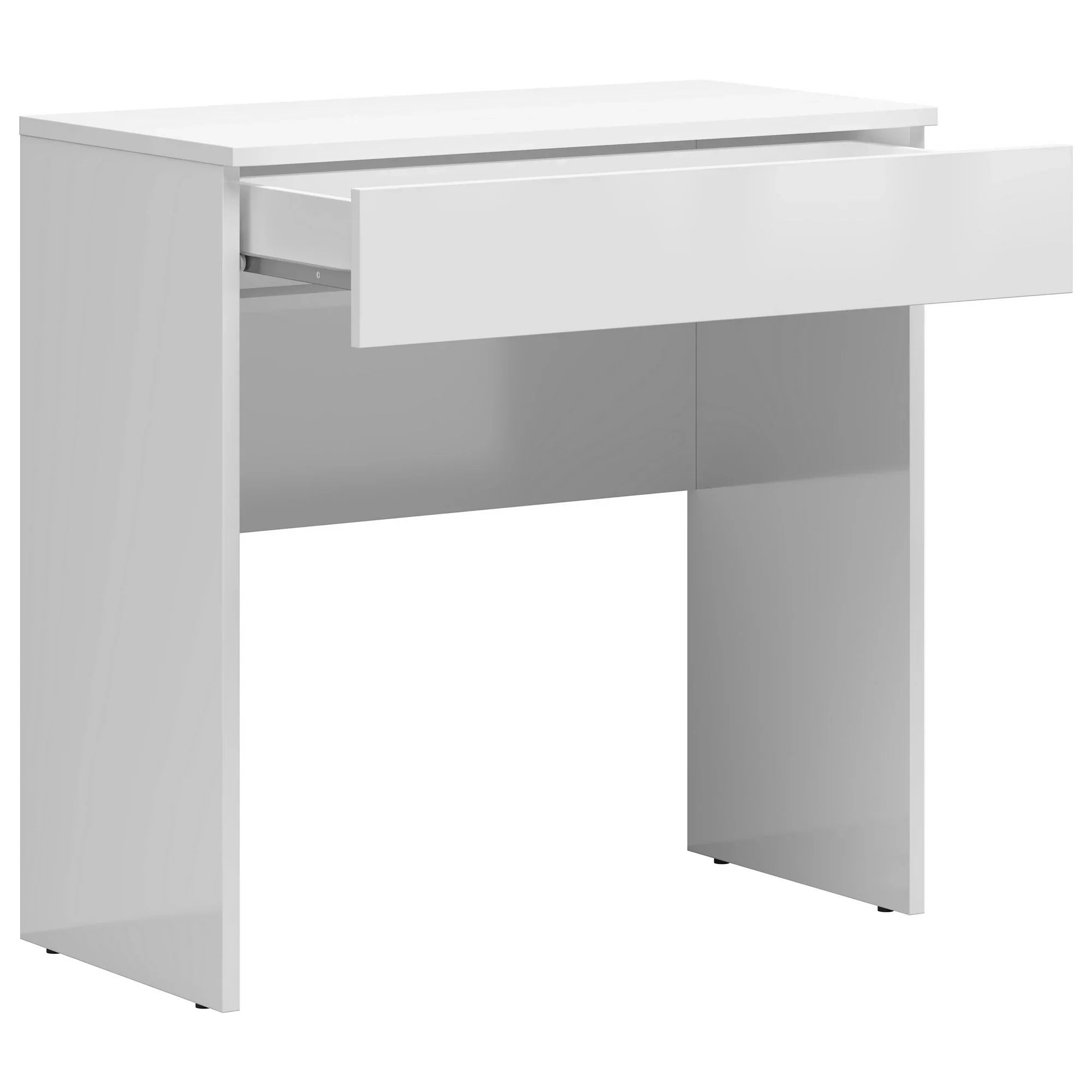 Masa de toaleta BERGEN OCN-29091, alb lucios