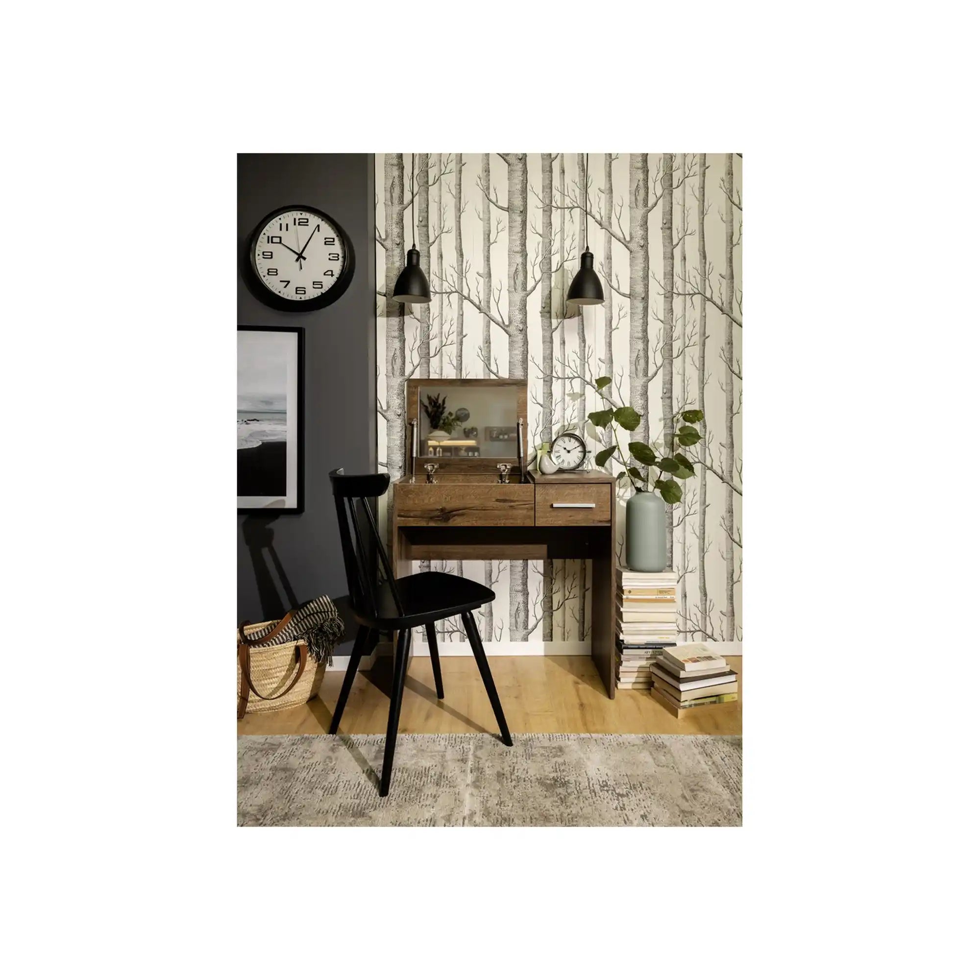 Masa de toaleta BERGEN OCN-29094, stejar