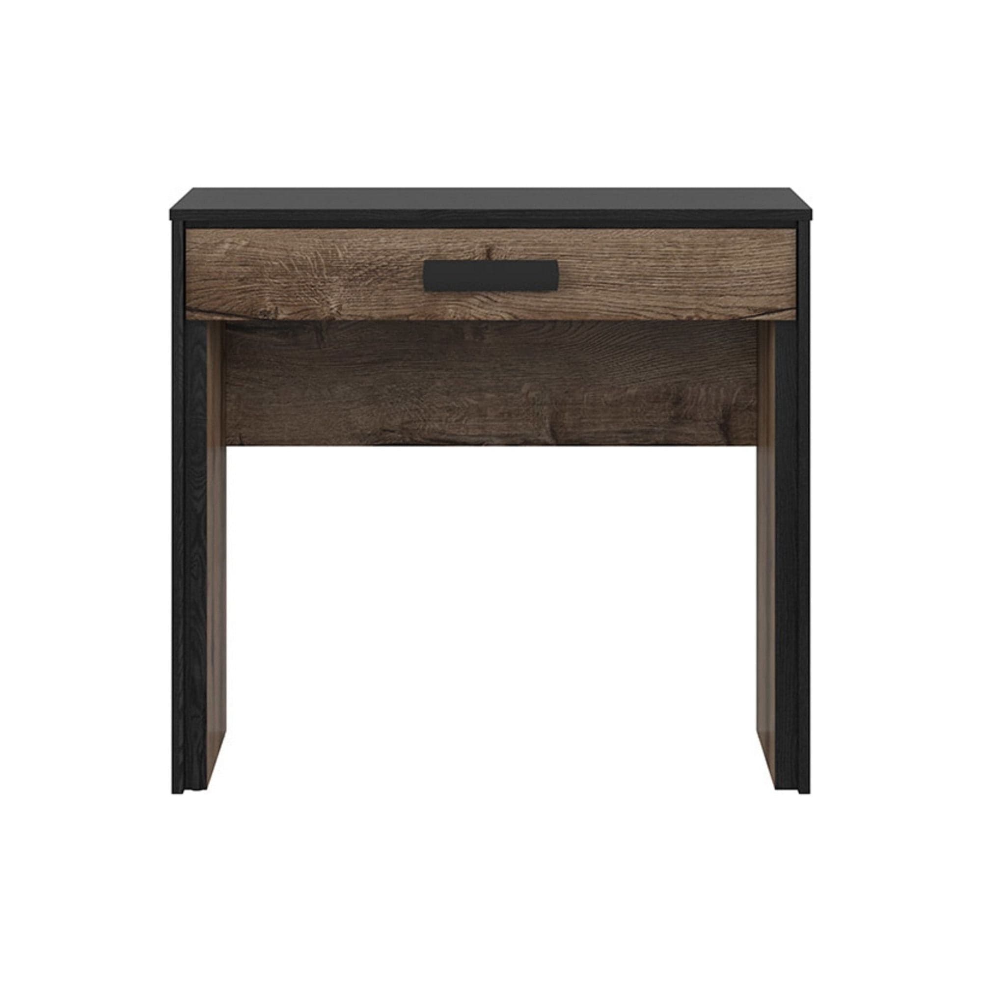 Masa de toaleta BERGEN OCN-29095, nuc/negru