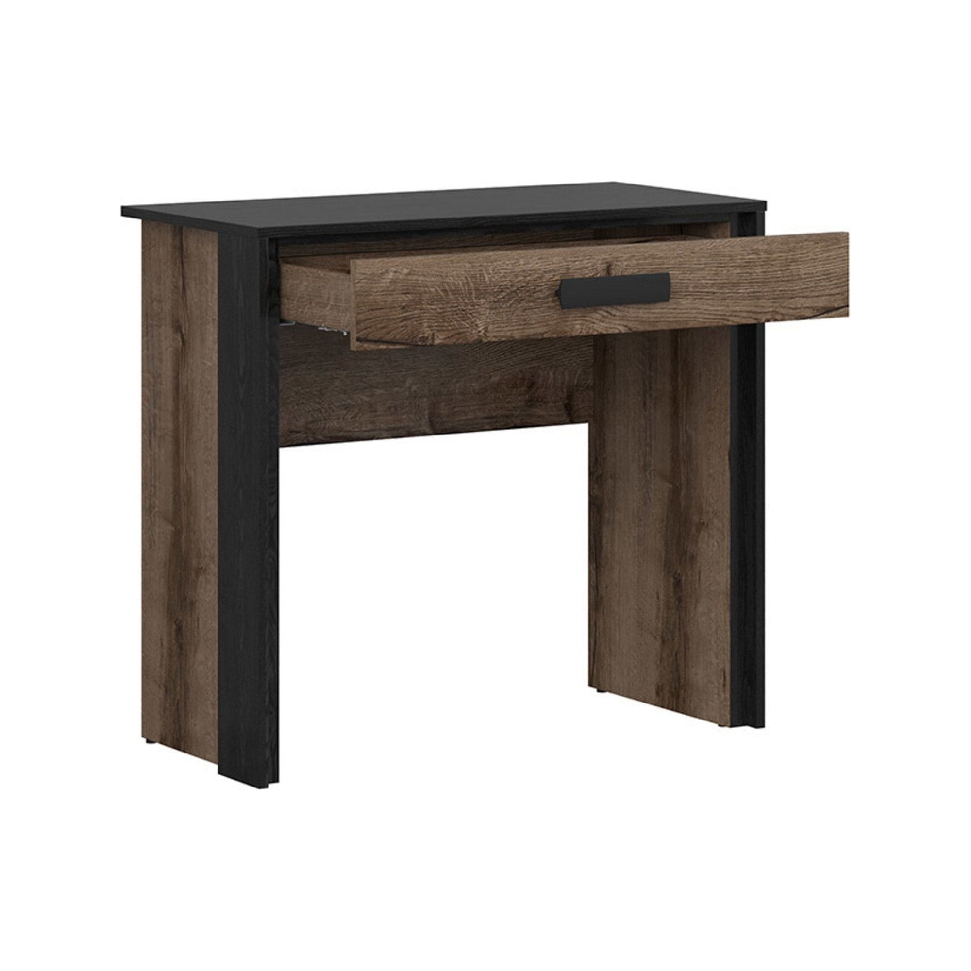 Masa de toaleta BERGEN OCN-29095, nuc/negru