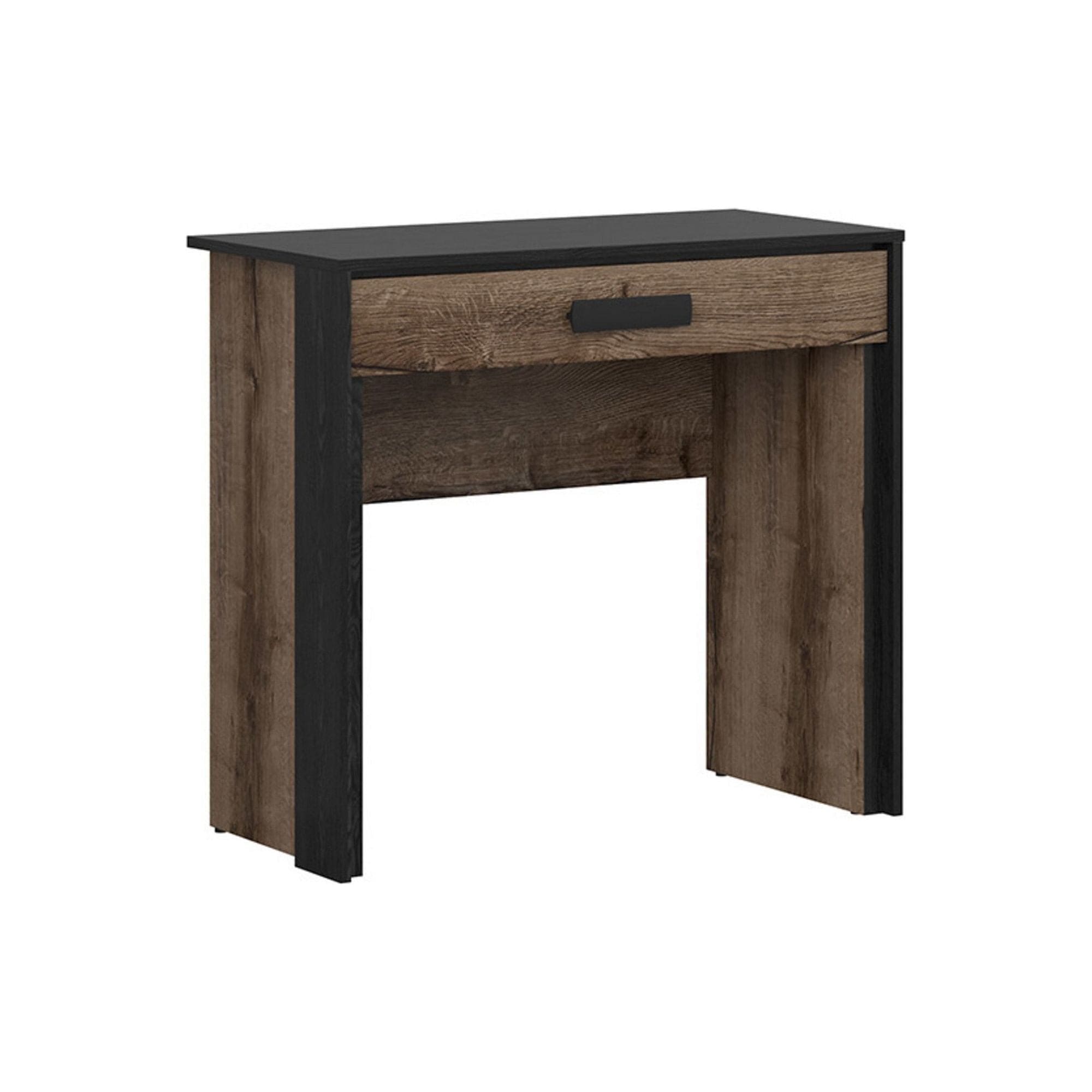 Masa de toaleta BERGEN OCN-29095, nuc/negru