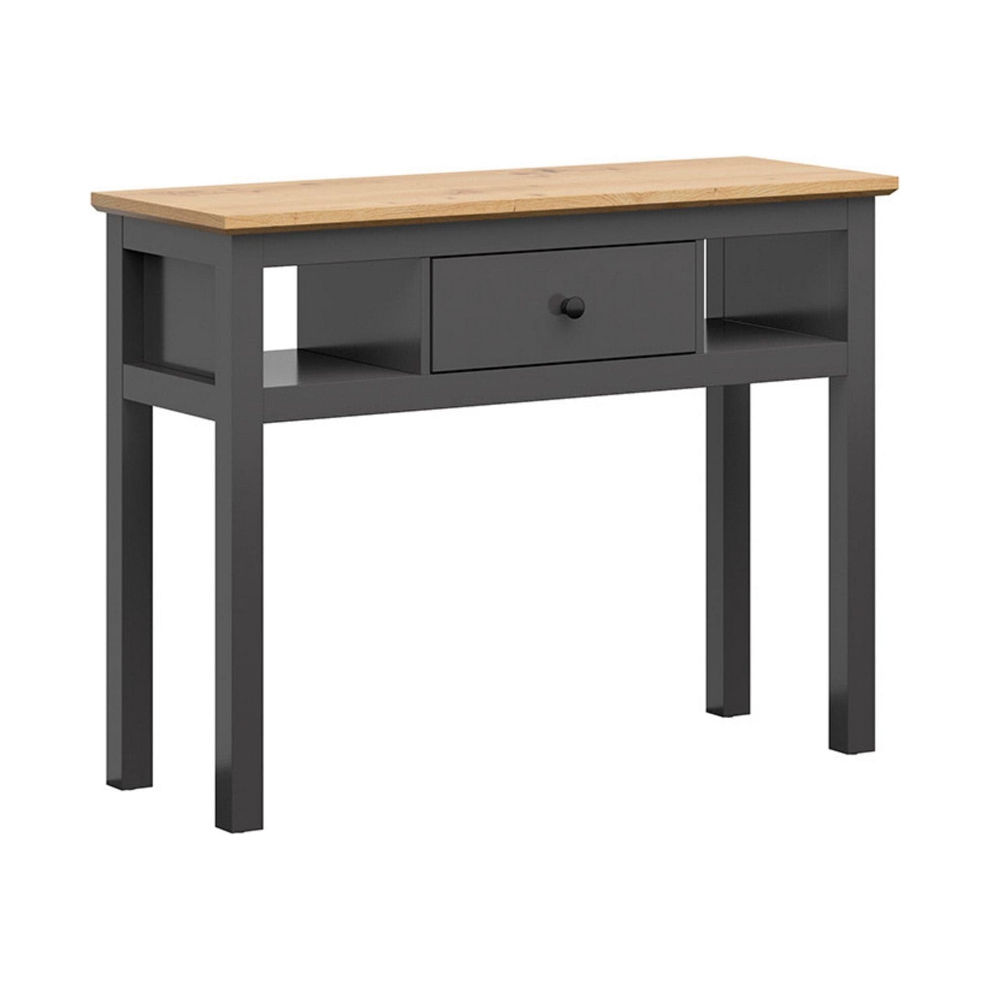 Masa de toaleta BERGEN OCN-29099, stejar artisan/gri grafit