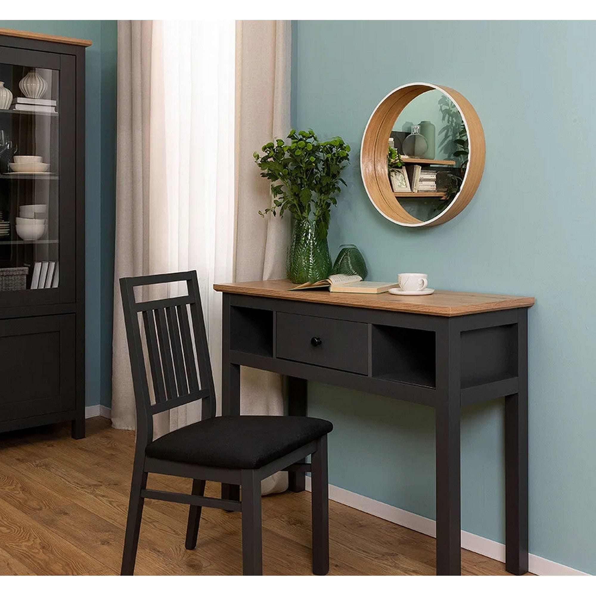 Masa de toaleta BERGEN OCN-29099, stejar artisan/gri grafit