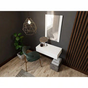 Masa de toaleta HOUSTON OCN-37263, alb