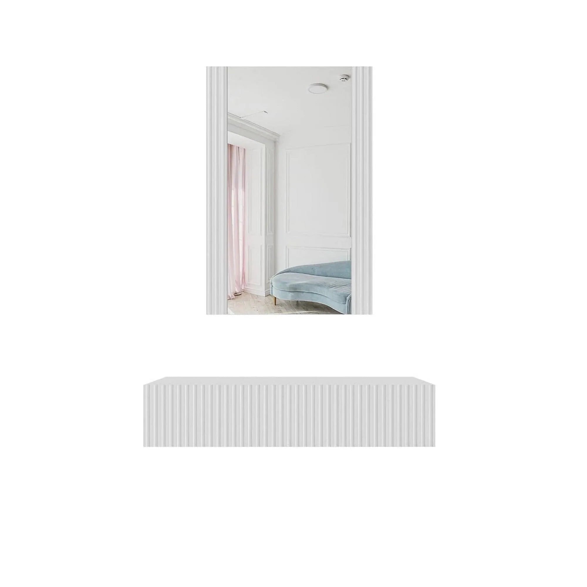 Masa de toaleta HOUSTON OCN-37263, alb