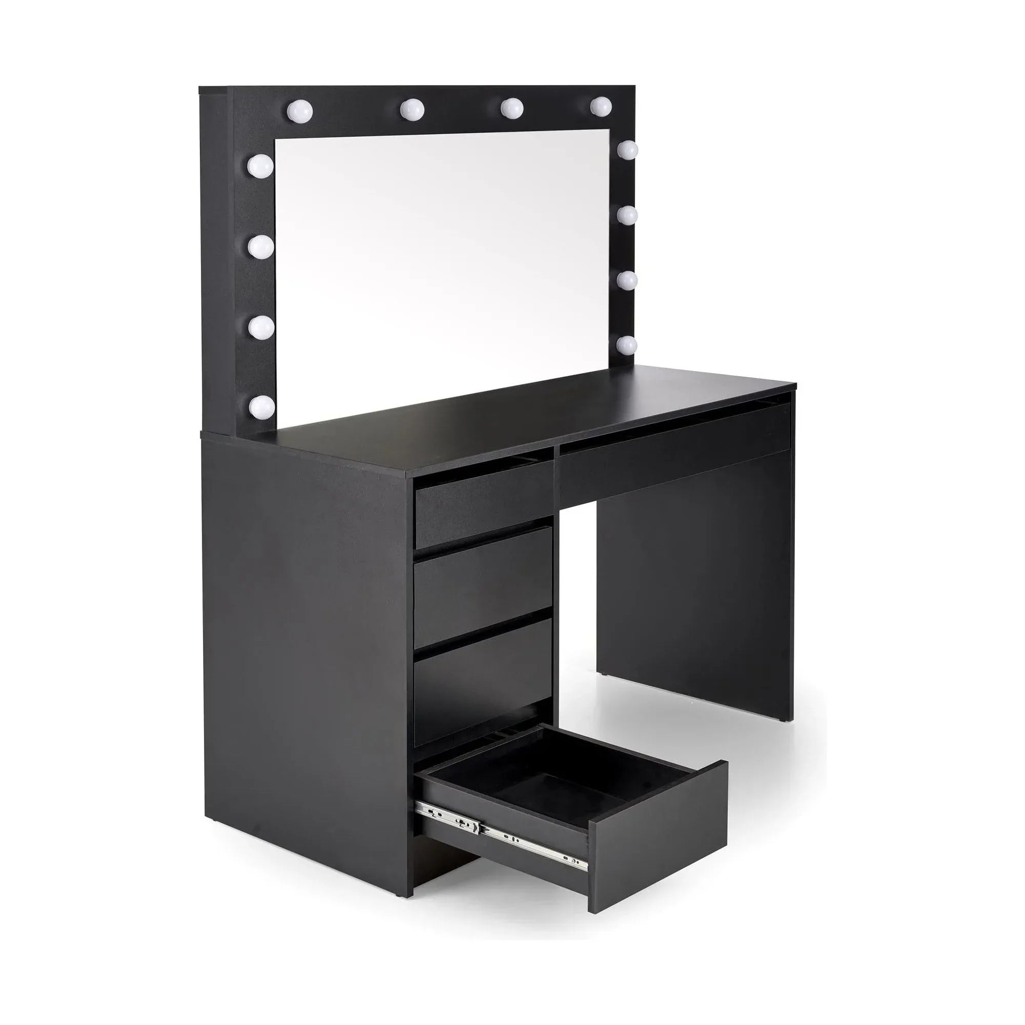 Masa de toaleta HOUSTON OCN-37268, negru