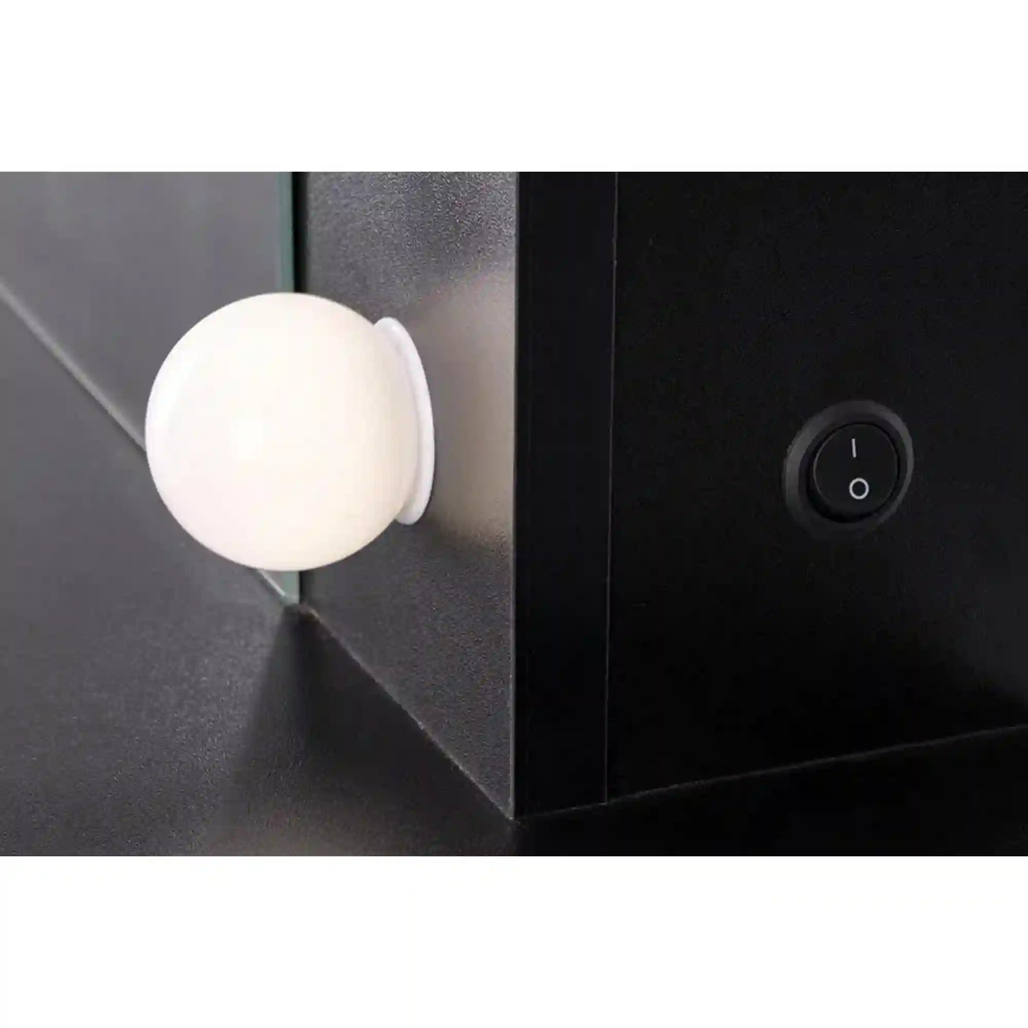 Masa de toaleta HOUSTON OCN-37269, negru