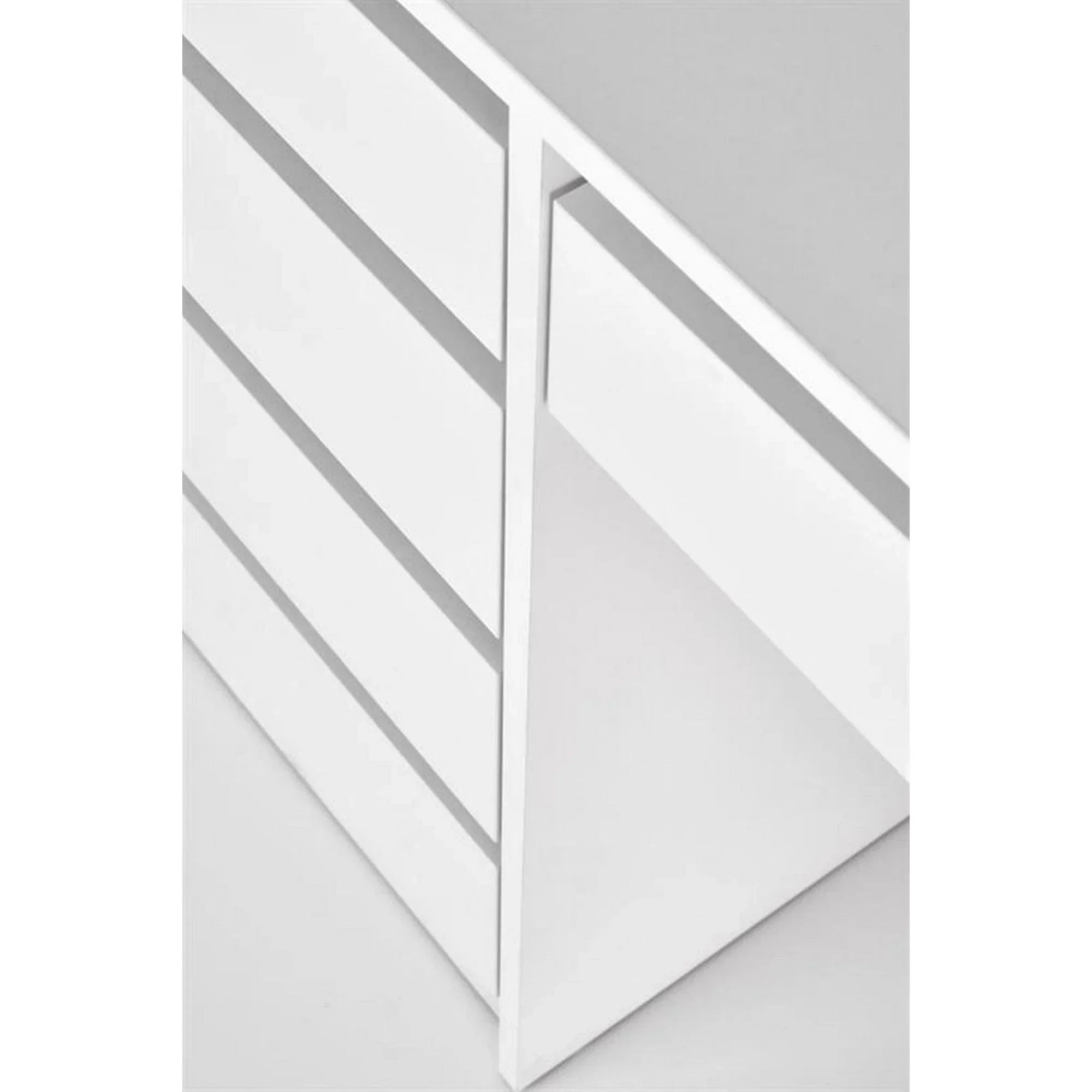 Masa de toaleta HOUSTON OCN-37271, alb