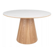 Masa DETROIT OCN-39309, alb/stejar