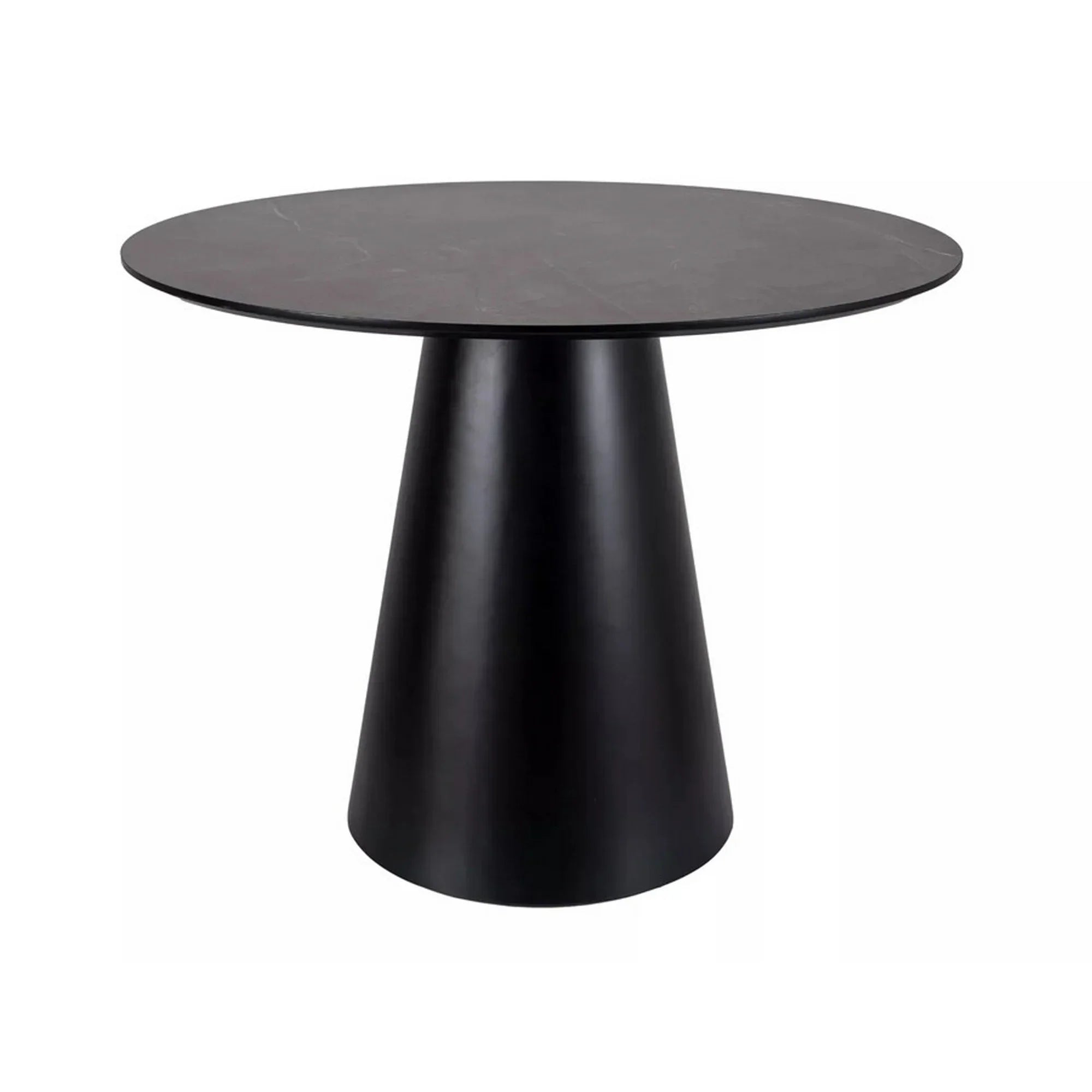 Masa DETROIT OCN-39327, gri/negru mat