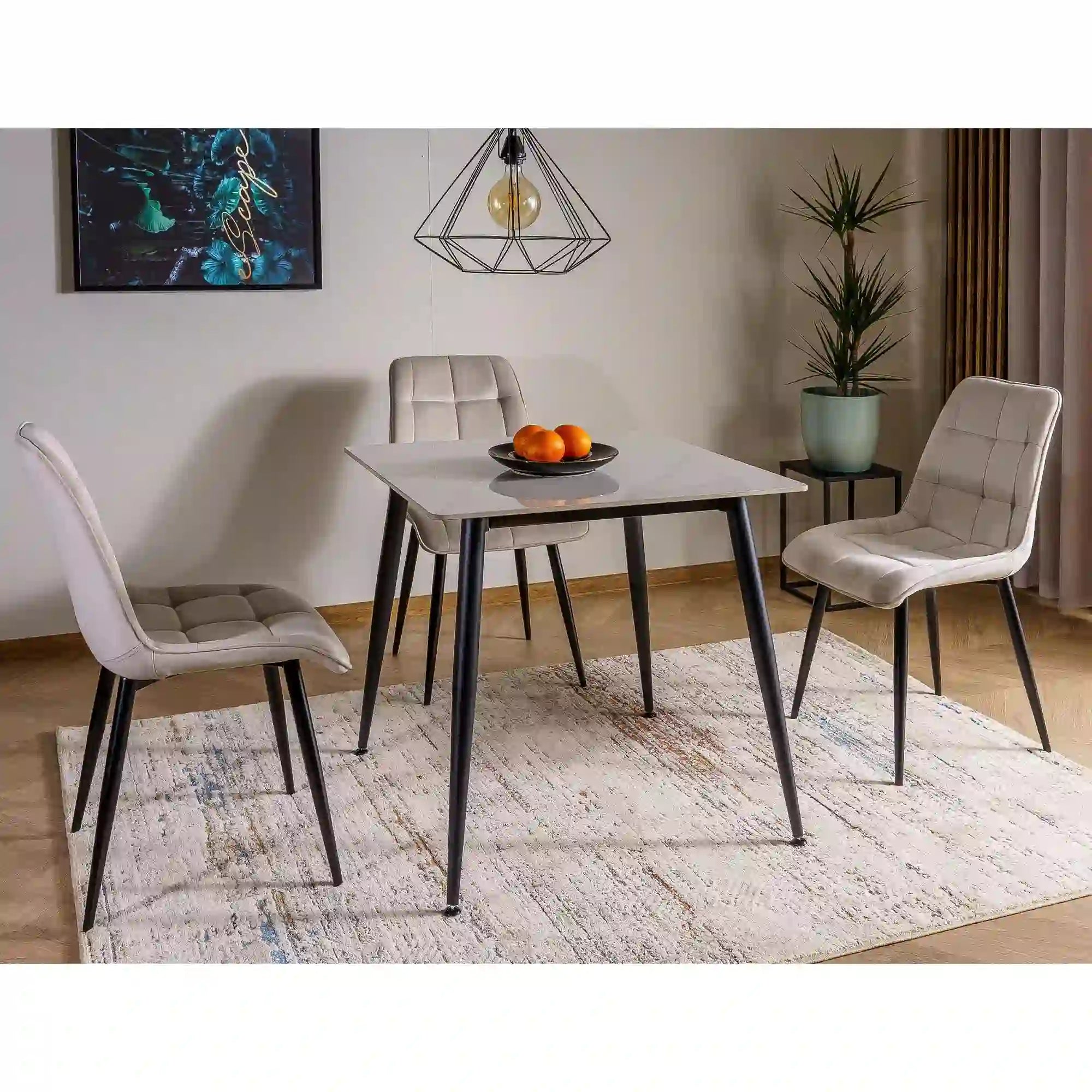 Masa DETROIT OCN-39339, alb