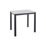 Masa DETROIT OCN-39361, alb/negru