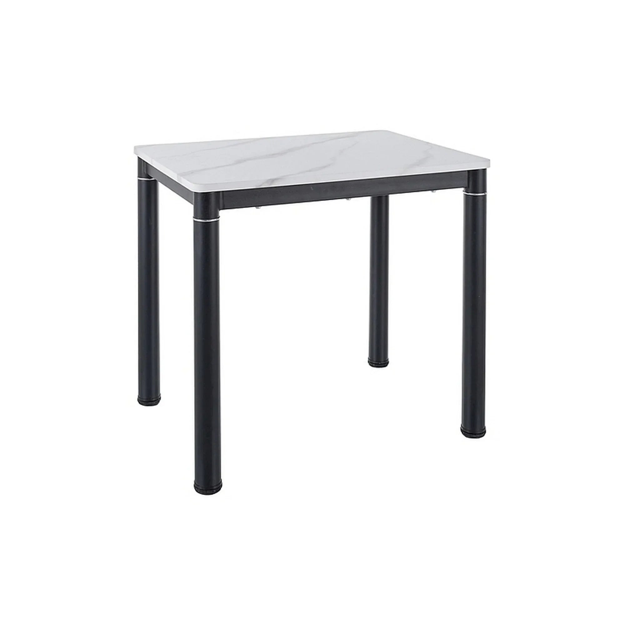 Masa DETROIT OCN-39361, alb/negru