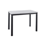 Masa DETROIT OCN-39367, alb/negru