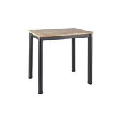 Masa DETROIT OCN-39369, stejar artisan/negru