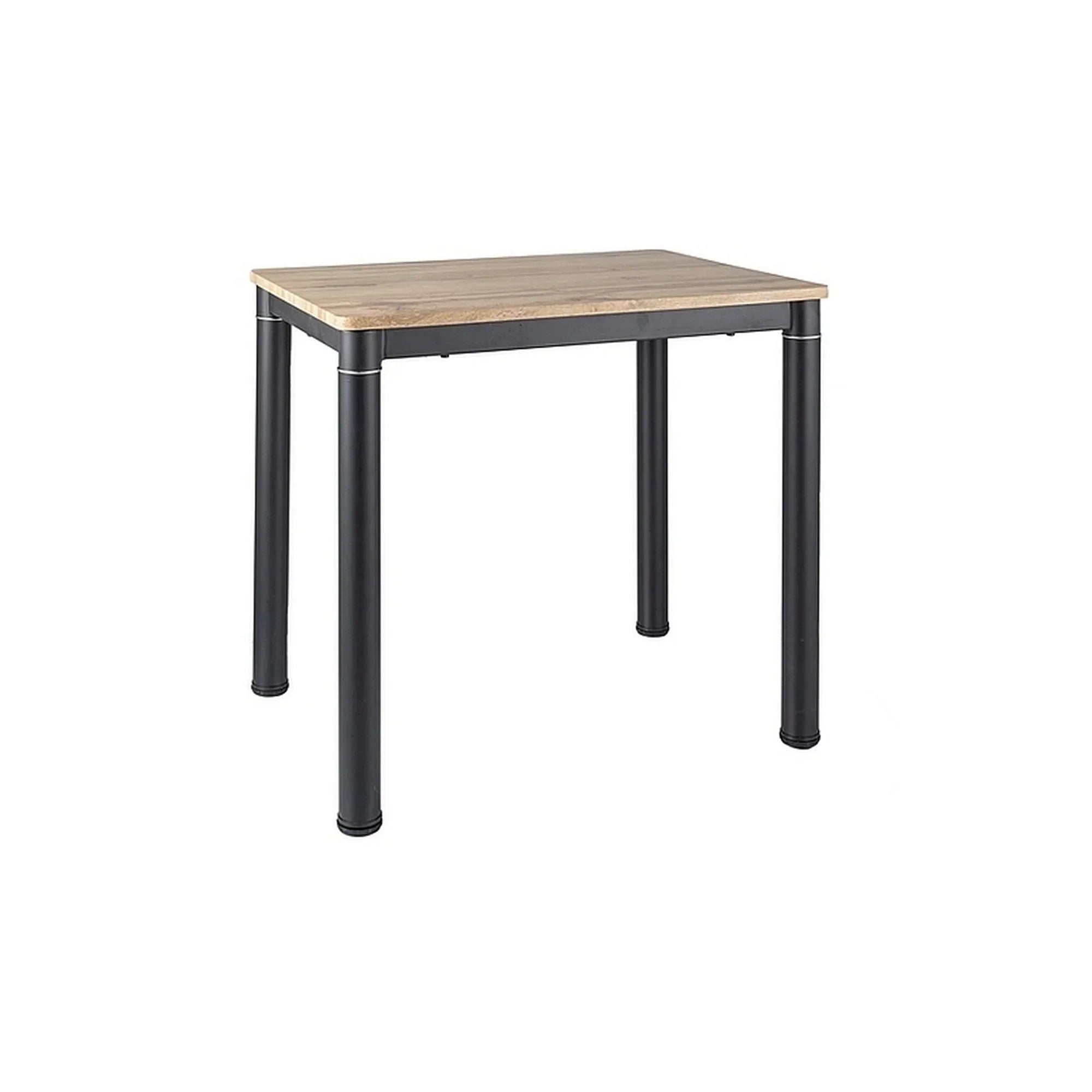 Masa DETROIT OCN-39369, stejar artisan/negru