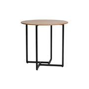 Masa DETROIT OCN-39373, stejar/negru